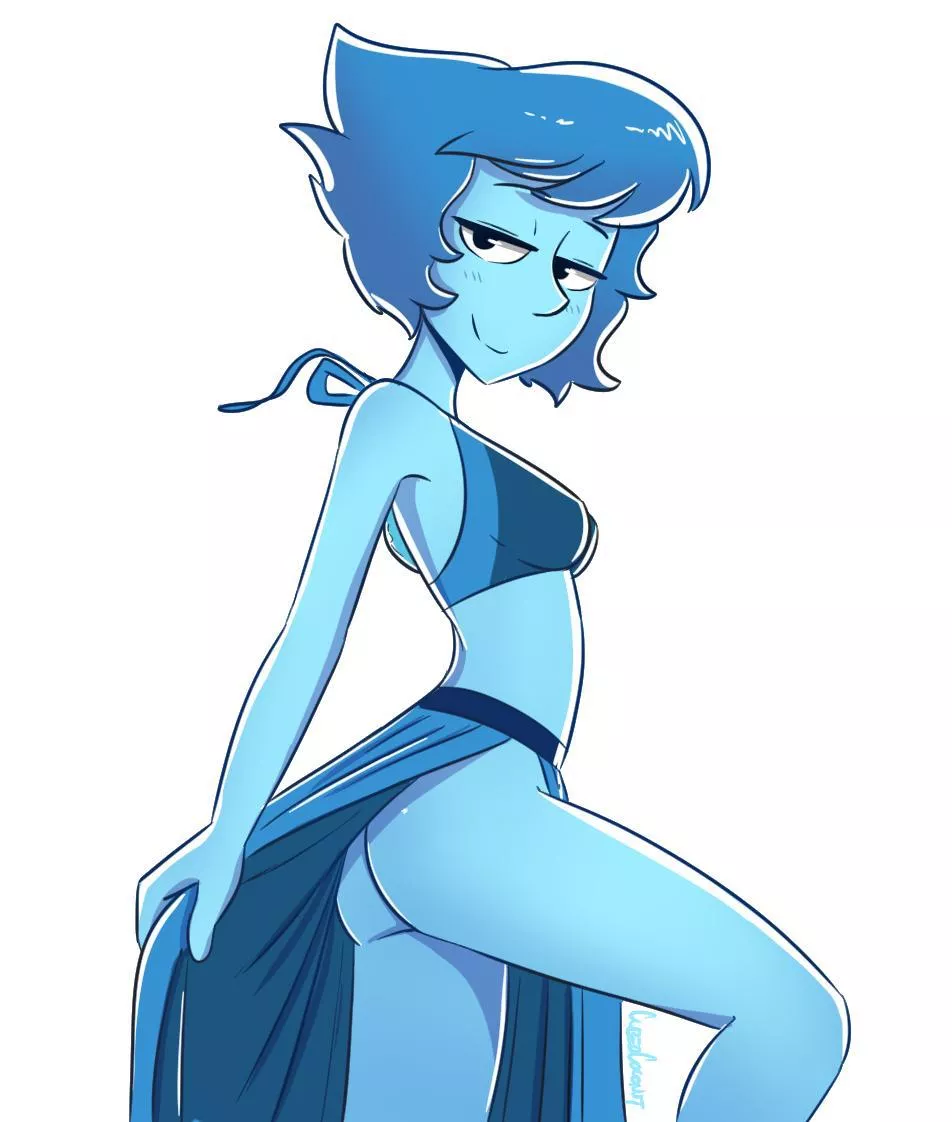 lapis looking elegant (cubedcoconut)