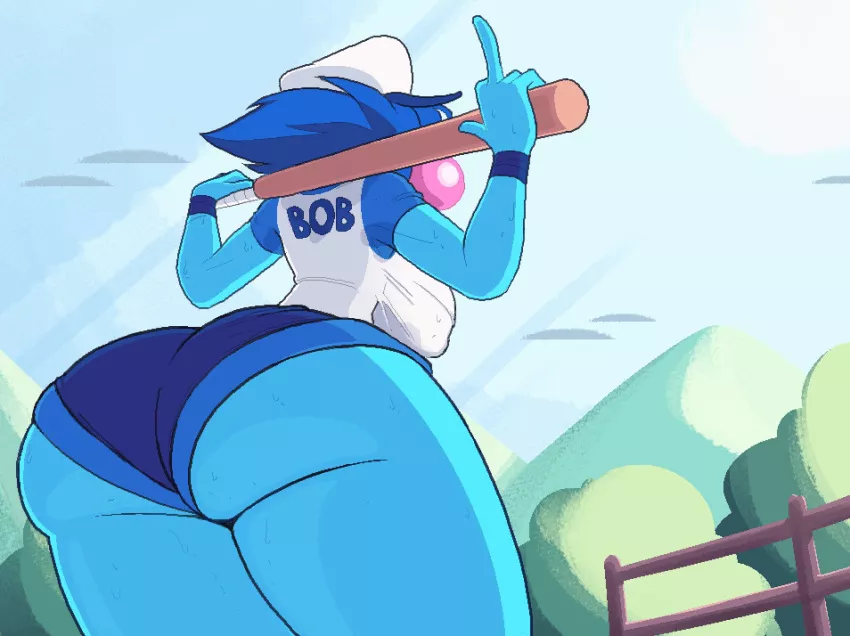 Lapis shows some big ass ( the artist is unknown )