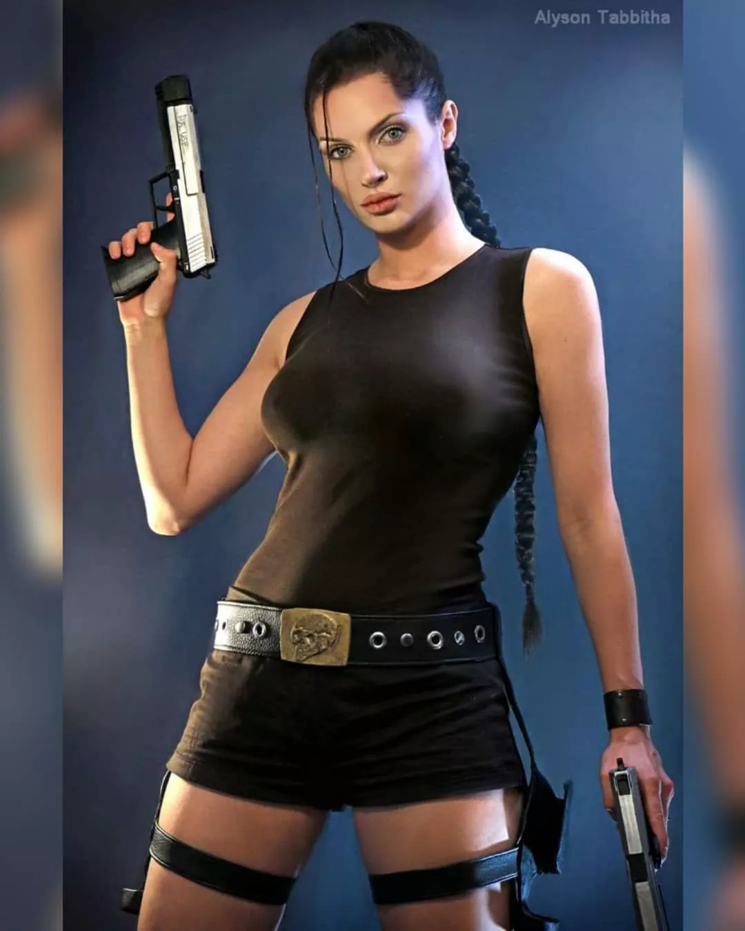 Lara Croft by Alyson Tabbitha