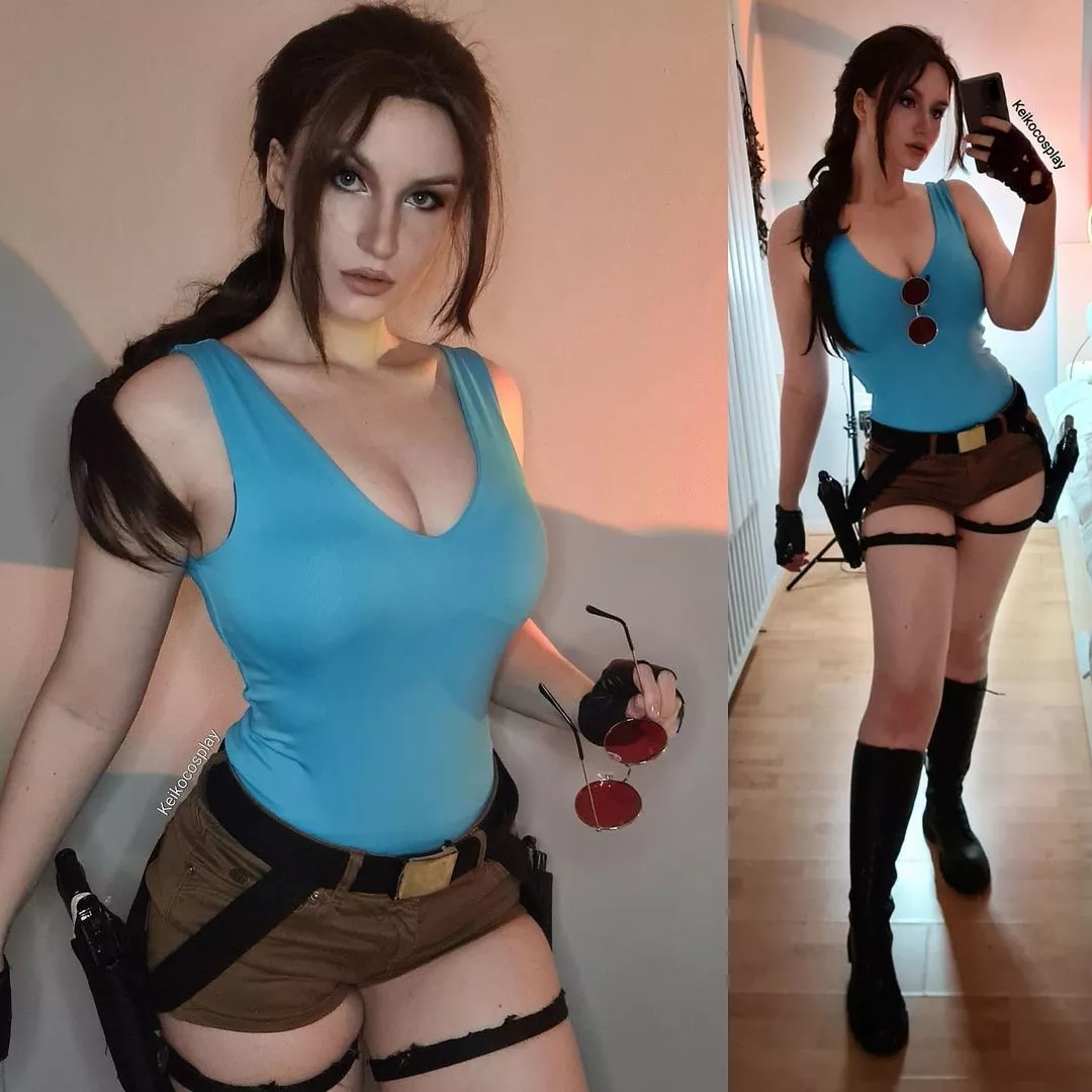 Lara Croft (By keikocosplay)