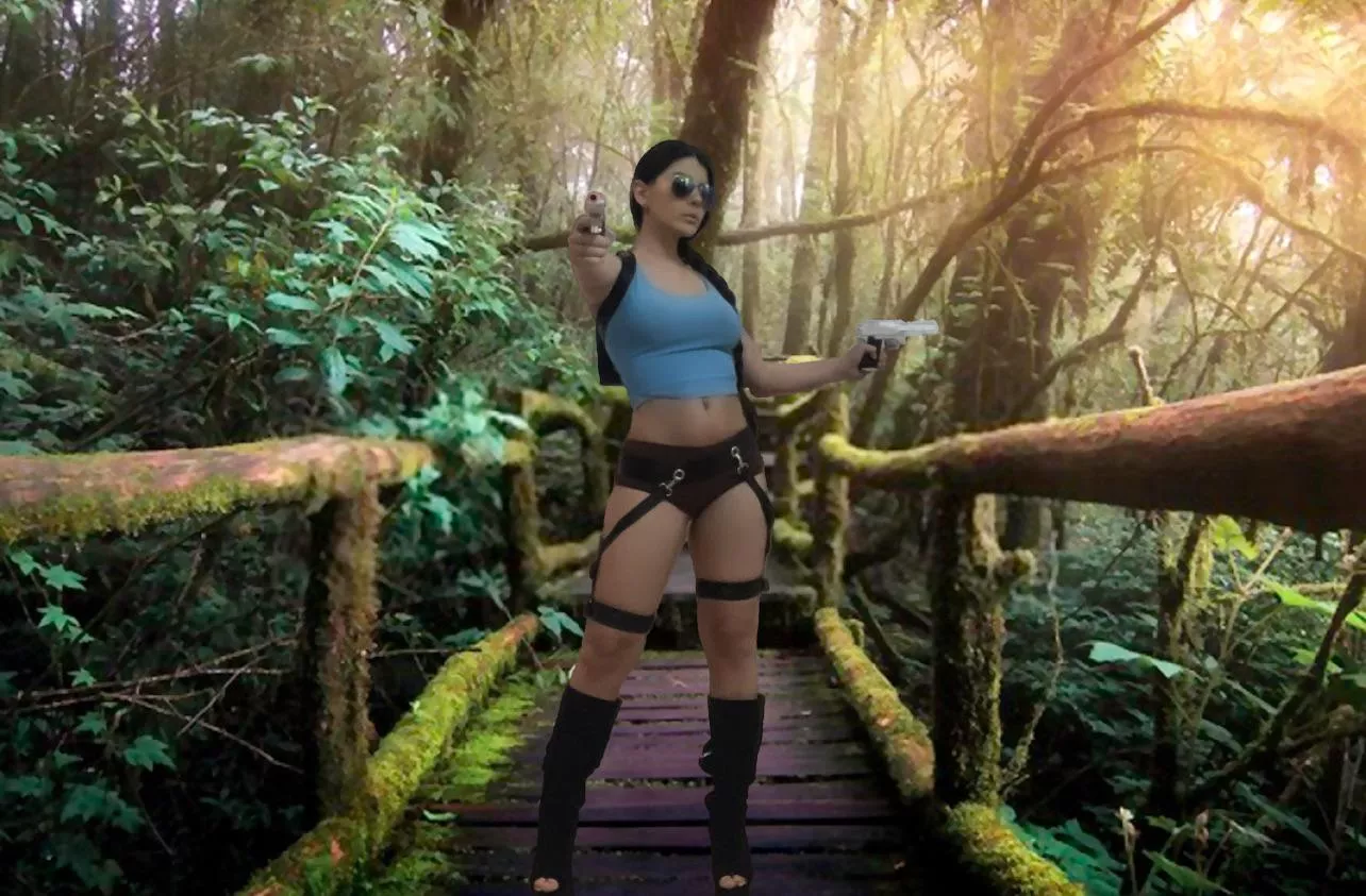 Lara Croft by me Zena Athena