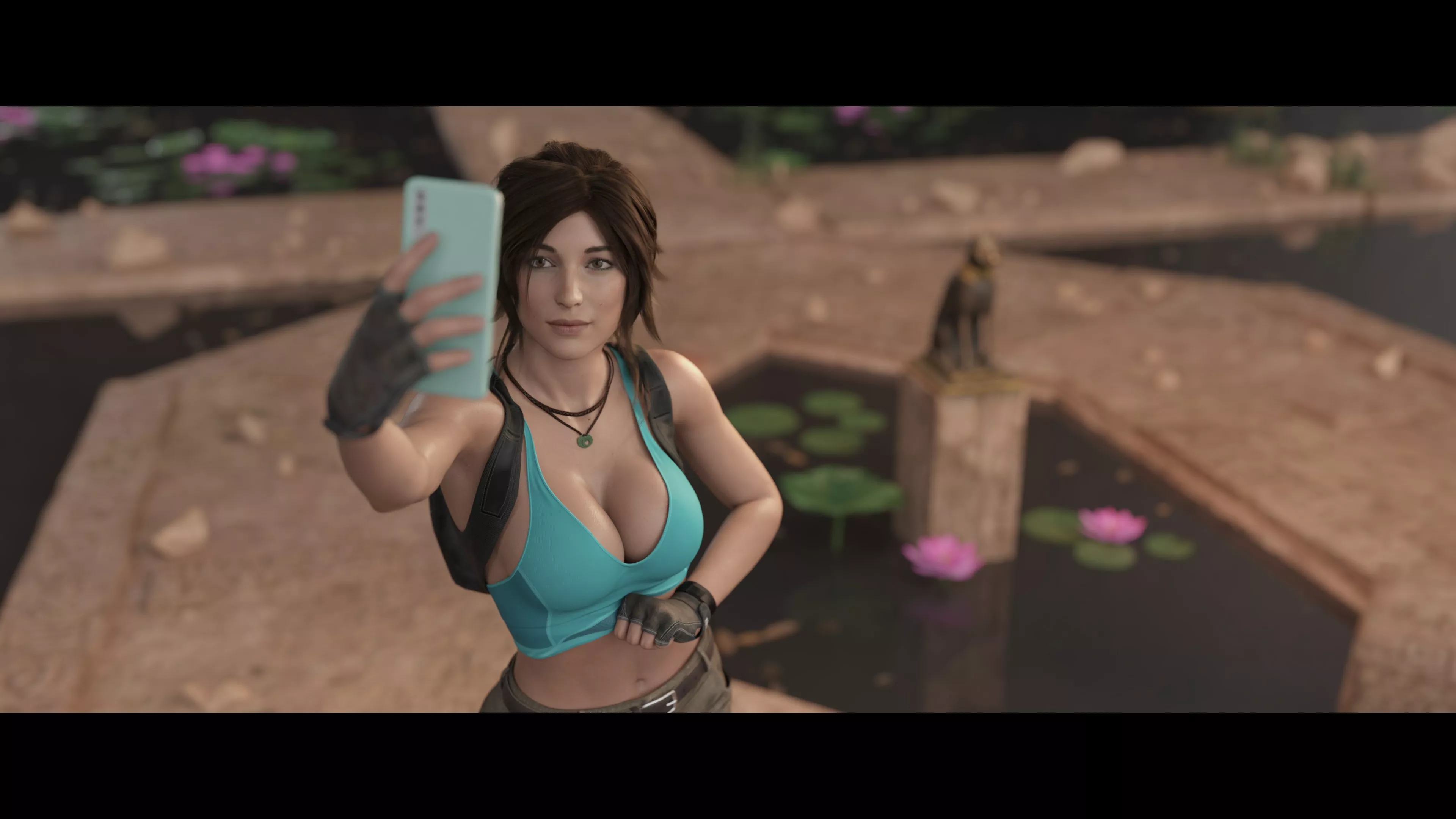 Lara Croft (horizonrenders)