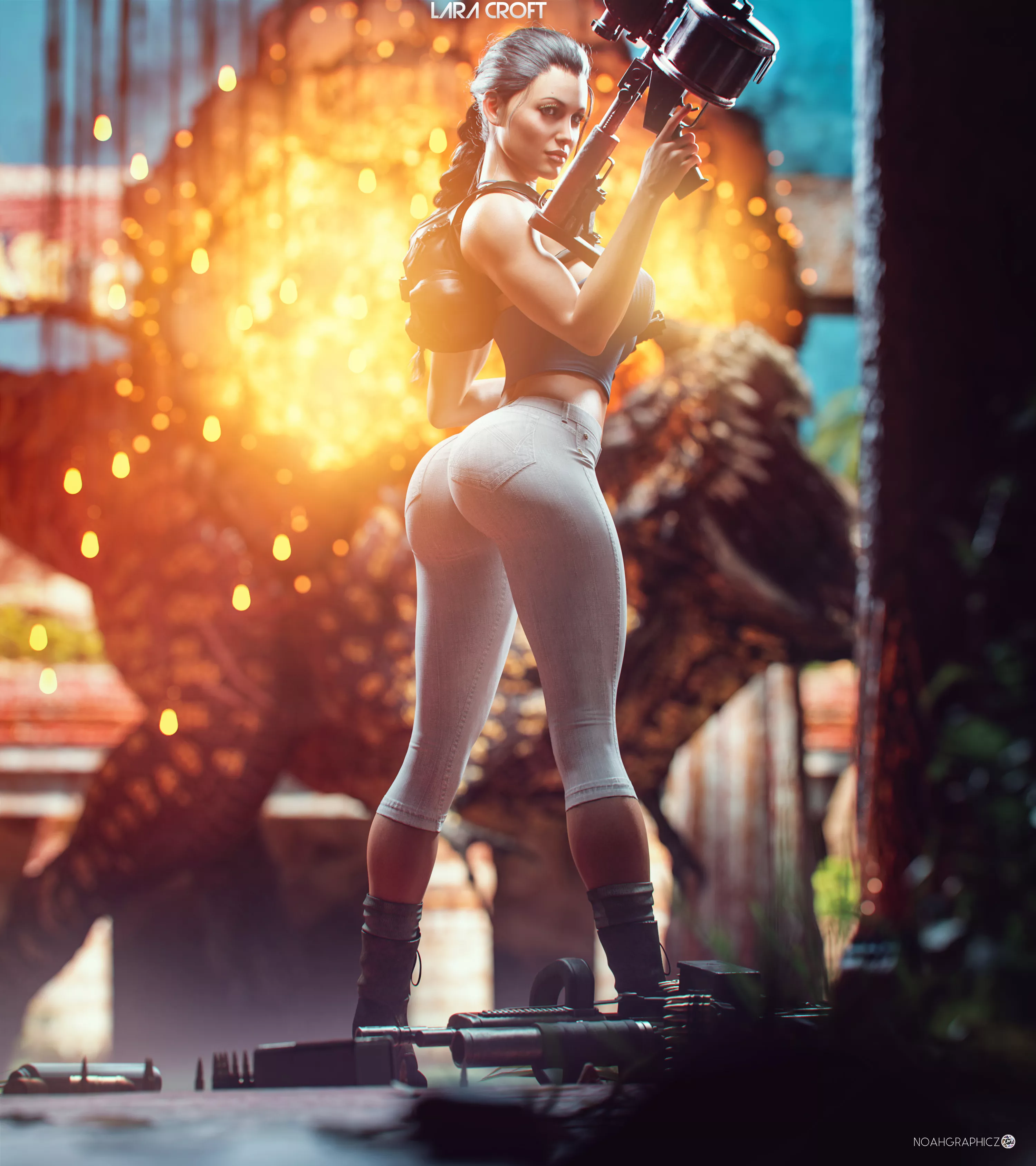 Lara Croft (Noahgraphicz)