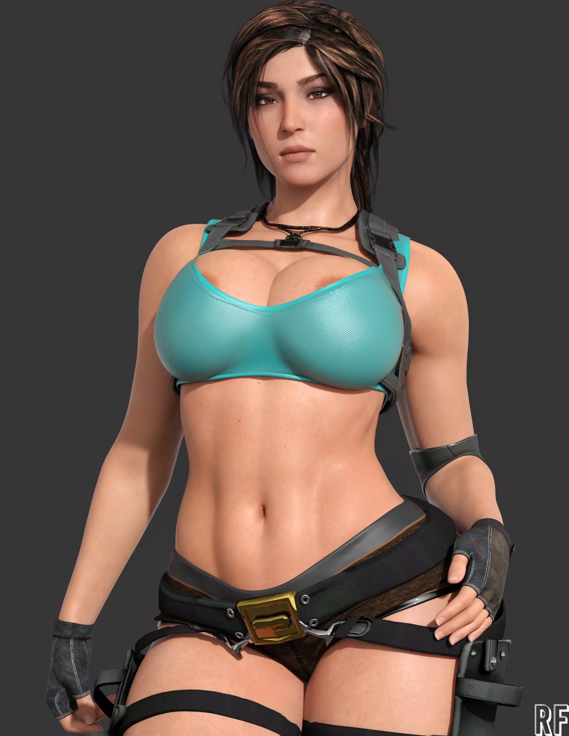 Lara Croft, (RudeFrog) [Tomb Raider]