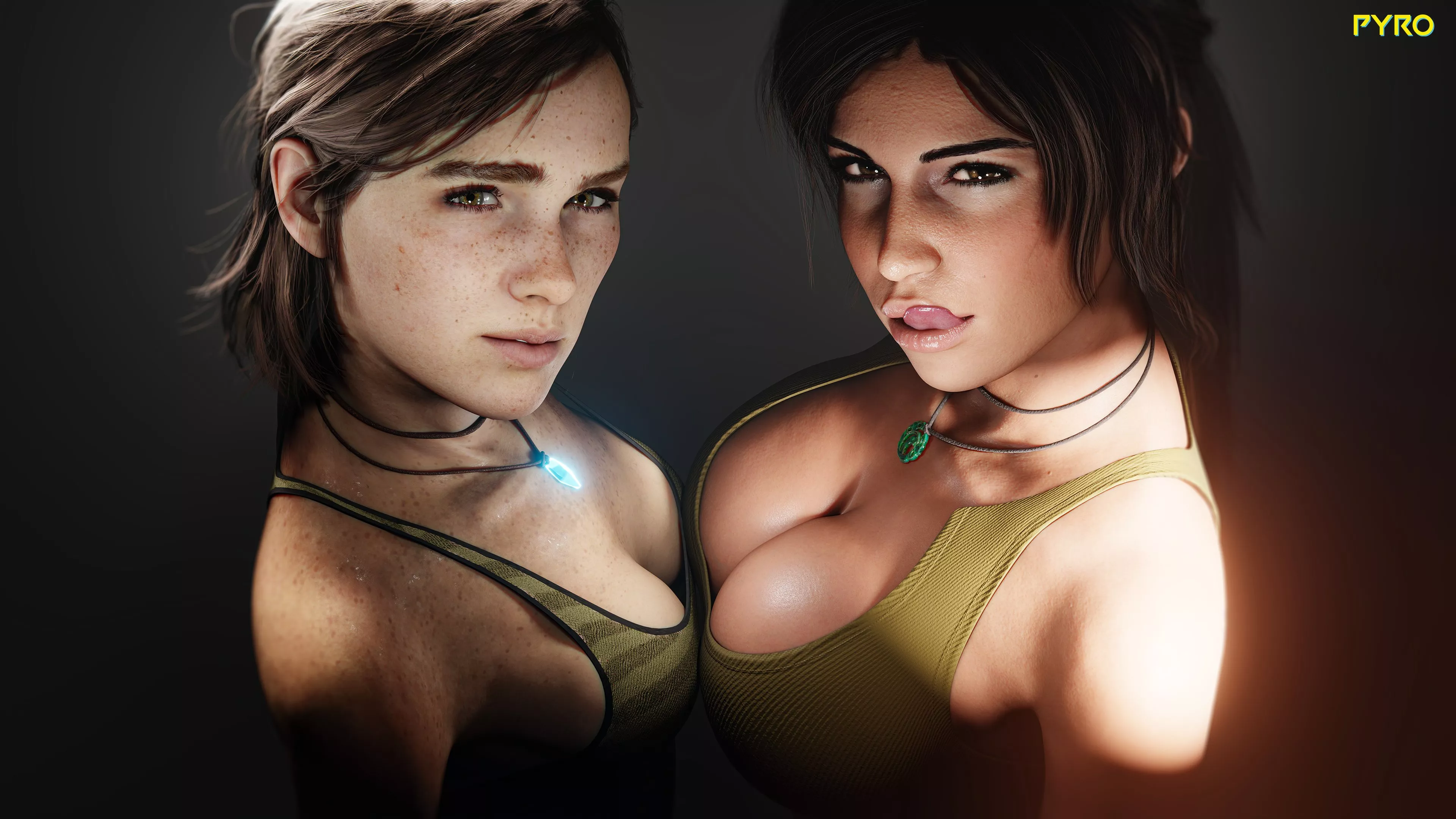 Lara & Ellie (Pyro)