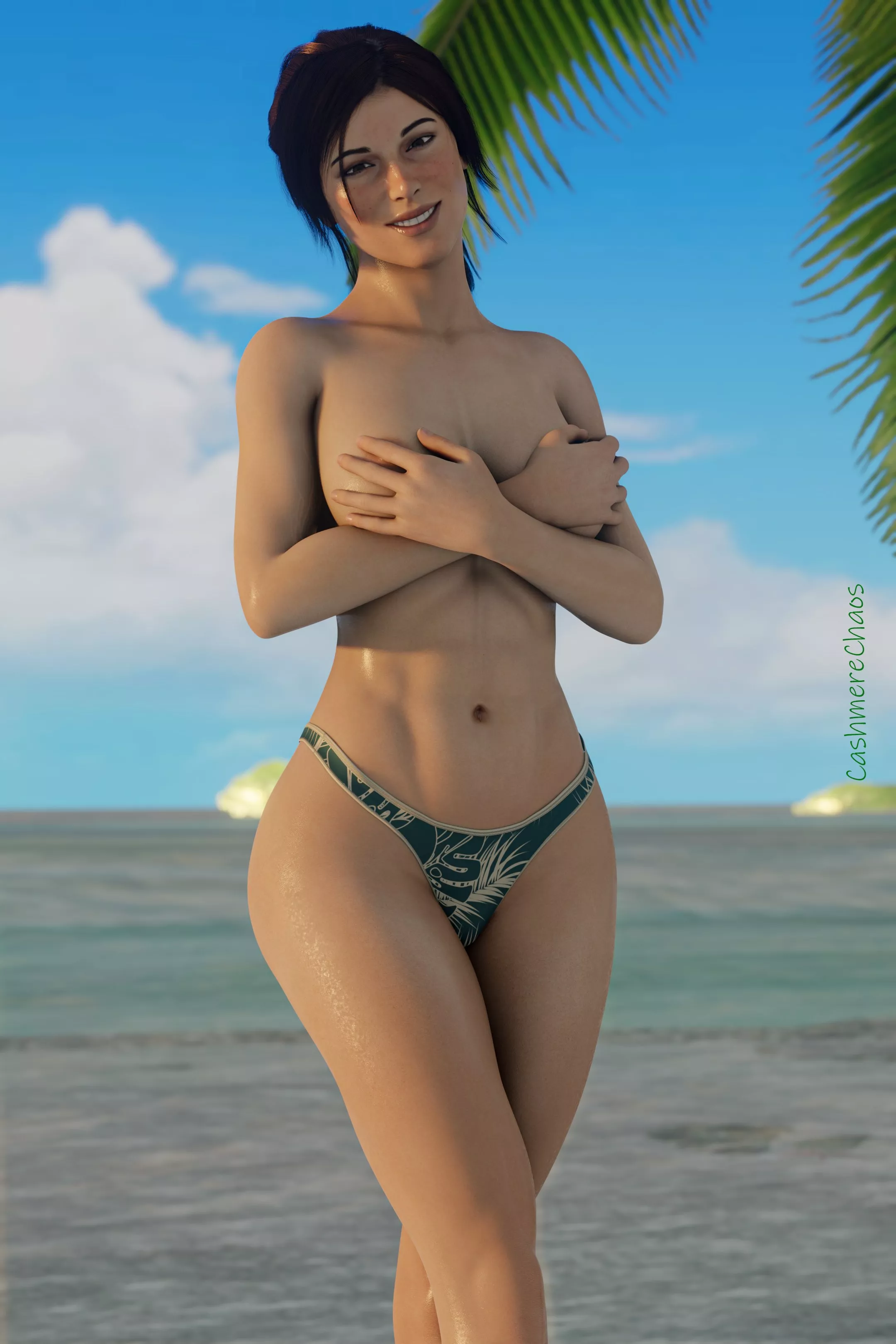 Lara on holiday (Cashmere Chaos)