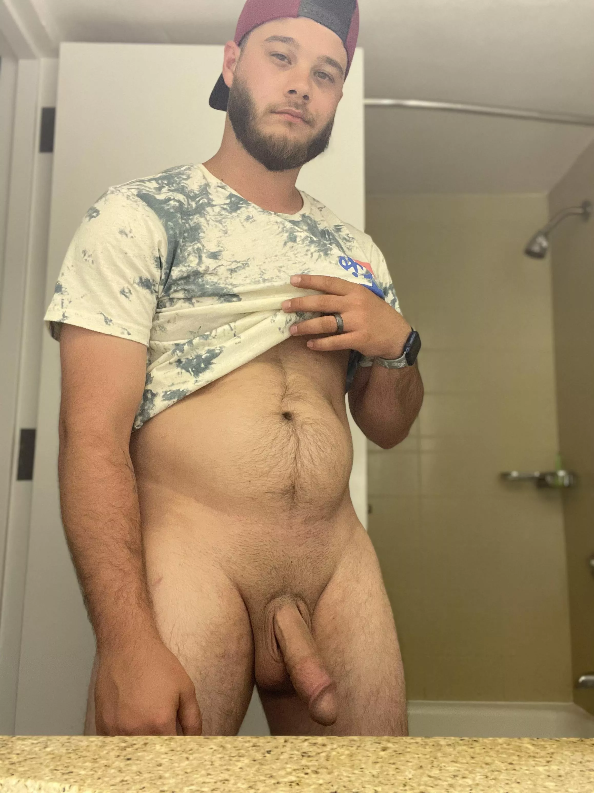 Last day in Florida, how’s [m]y tan looking ?