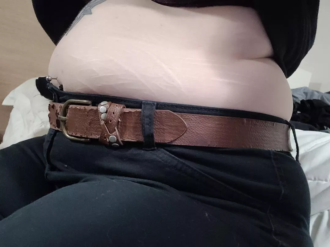 Last hole on my belt....