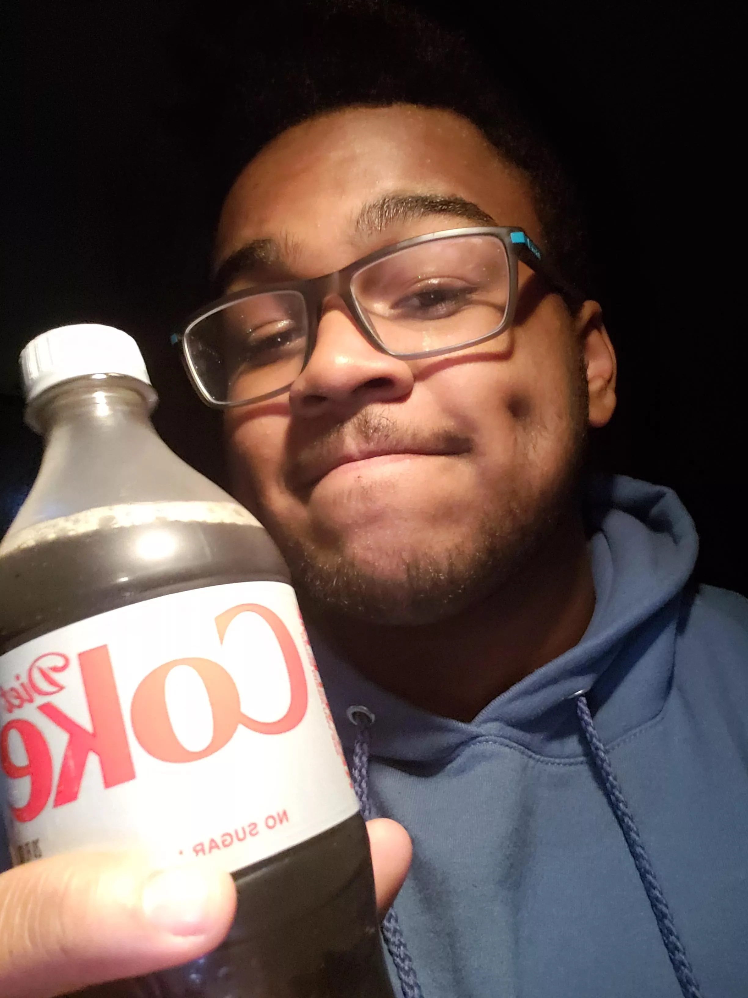 Late night Diet Coke