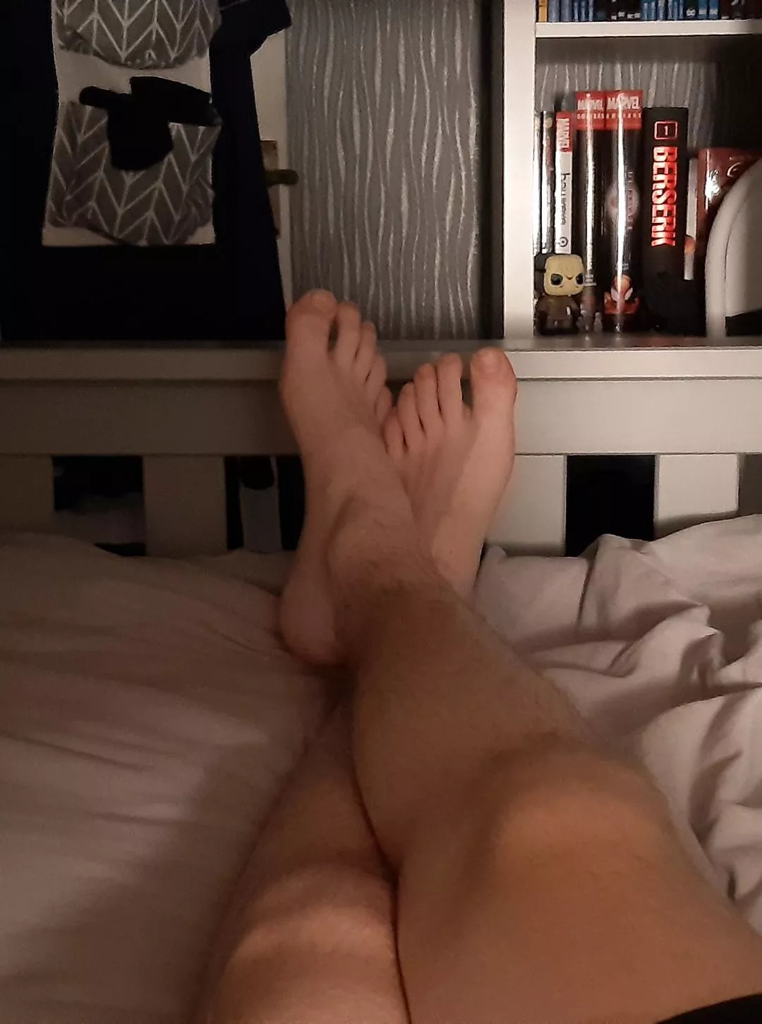 Late Night Feet