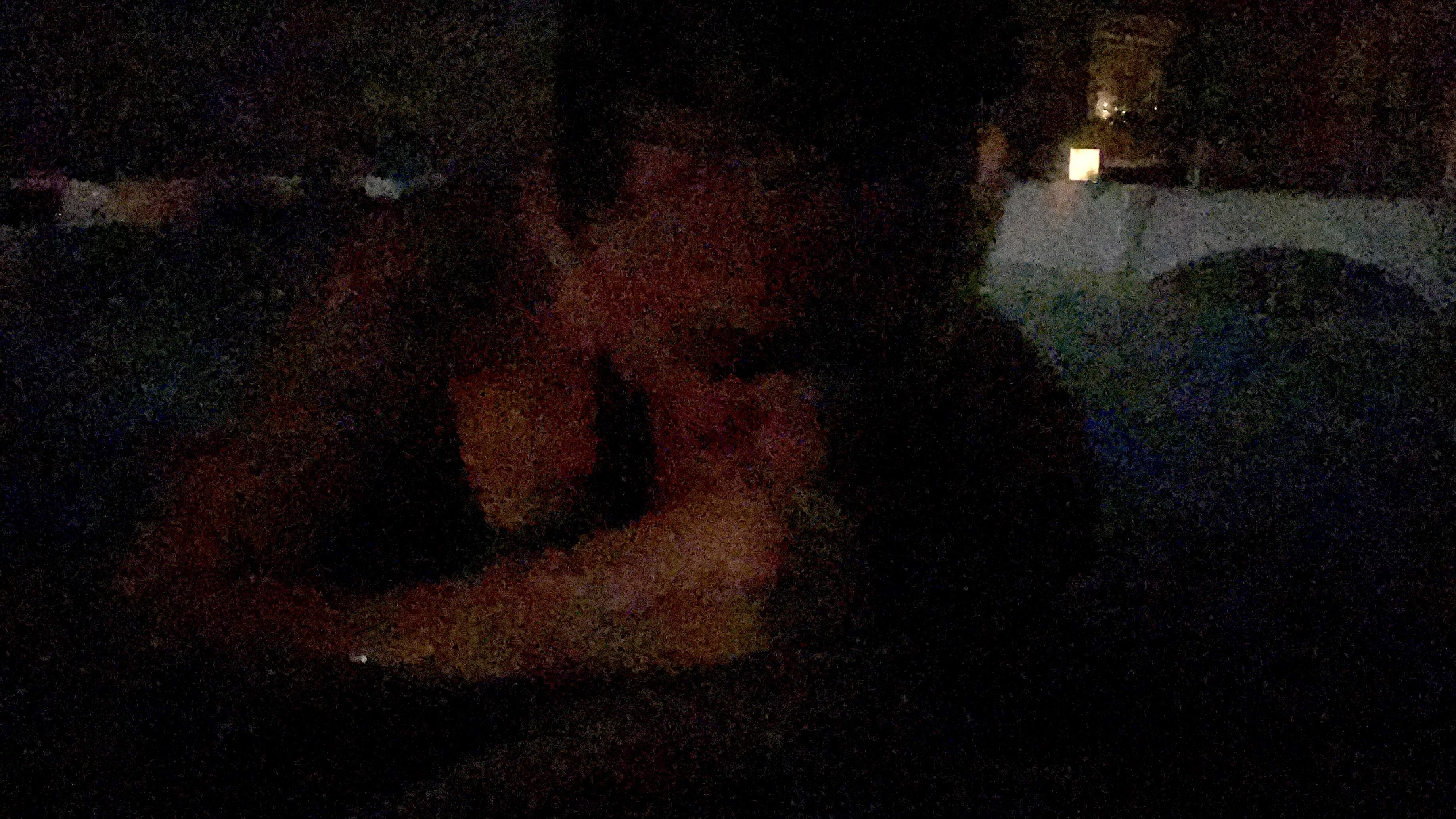 Late night hot tub bj with neighbor