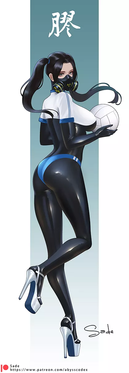 Latex Life Sportswear Girl ( Sade Abyss) [Original]