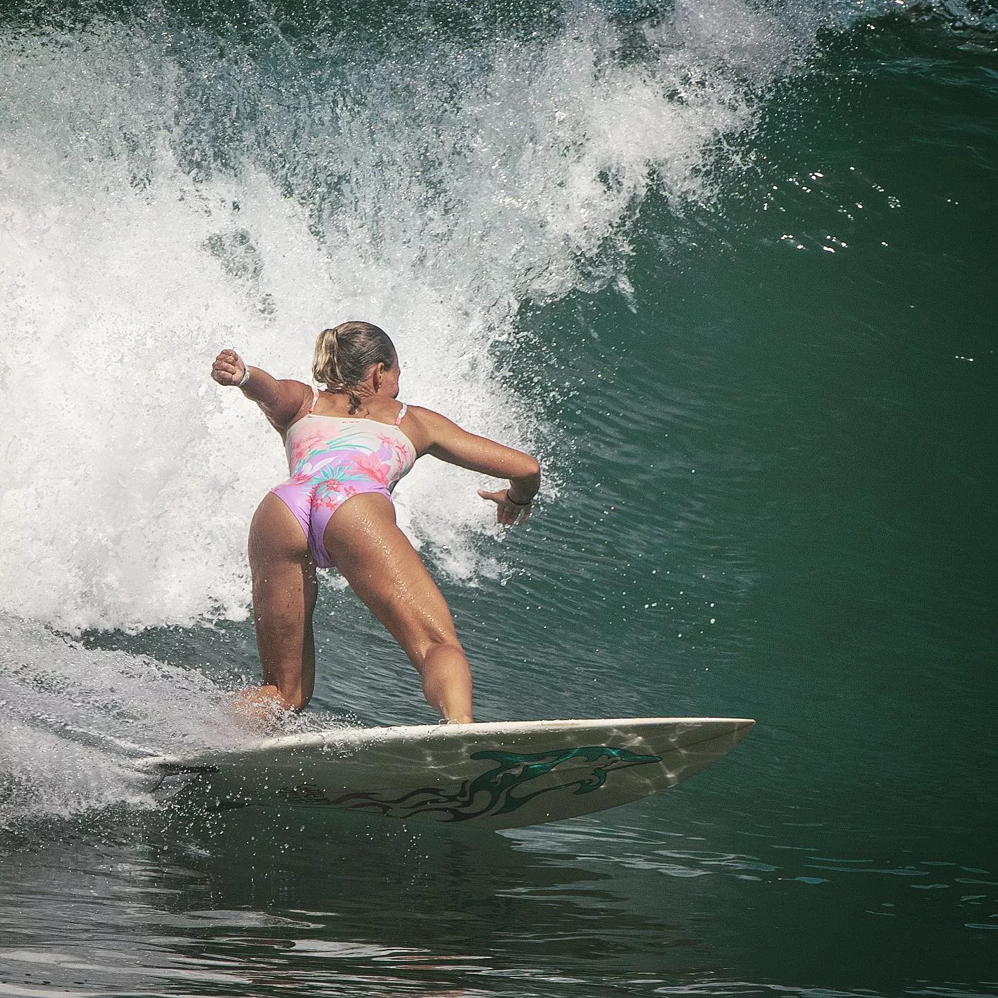 Lauriane Lamperim - French Surfer