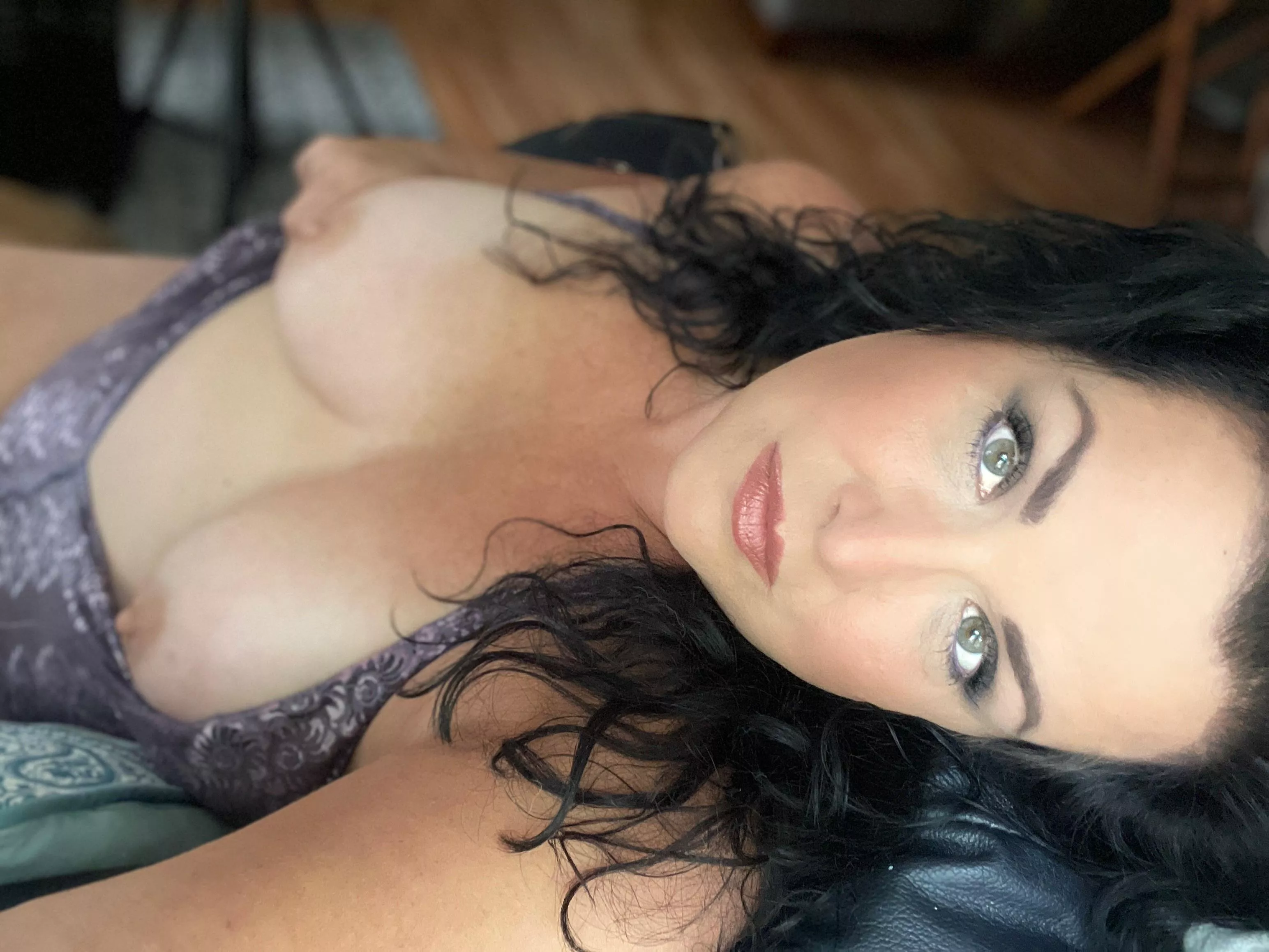 Lay down with me? (F55)