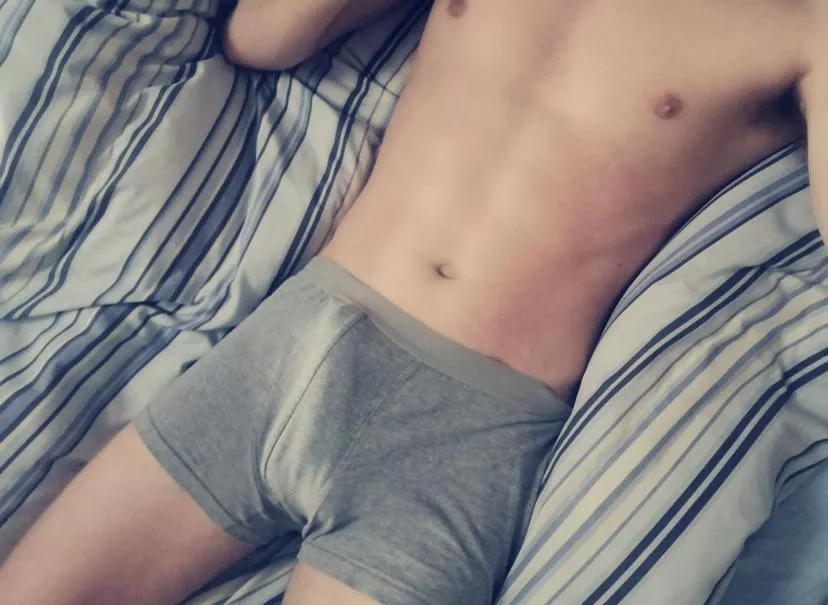 Lazy Sunday in bed