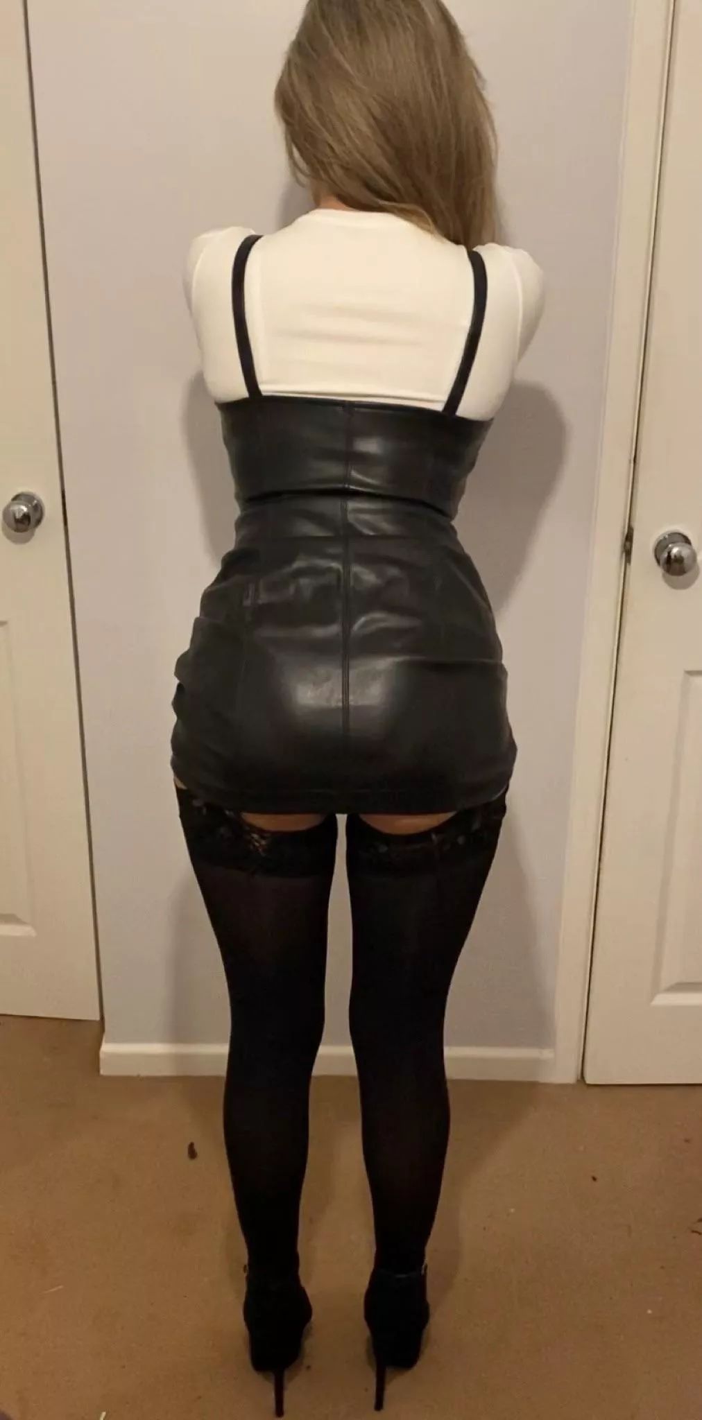 LBD? More like tiny black dress 😇 OC let me know what you think 🥰