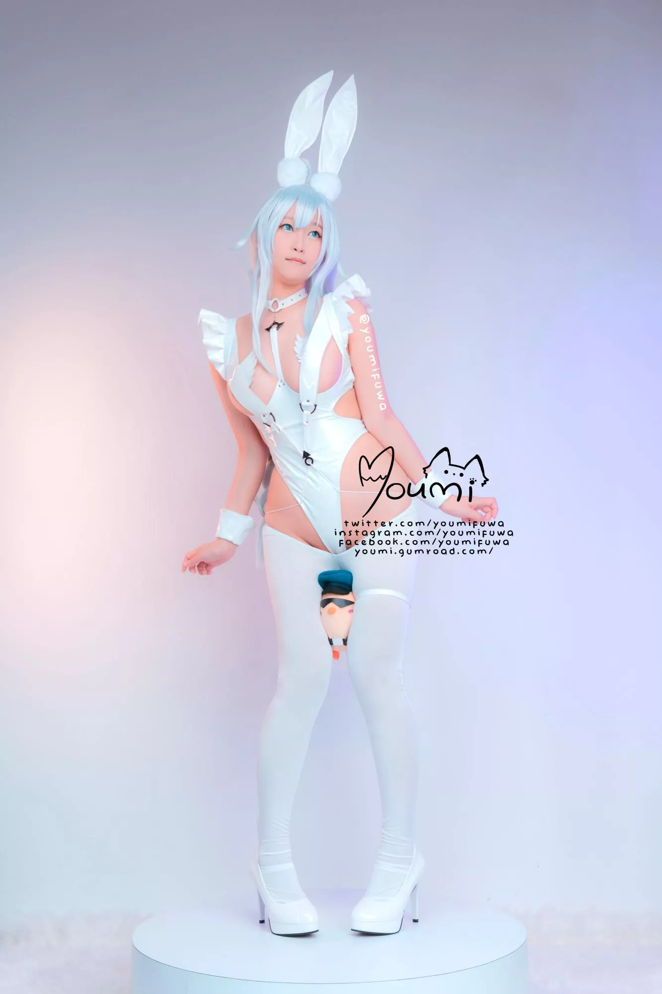 Le Malin Bunny Cosplay by @youmifuwa