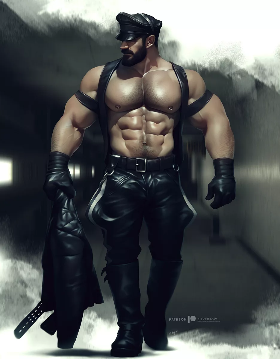 Leatherman (Artist: Silverjow)