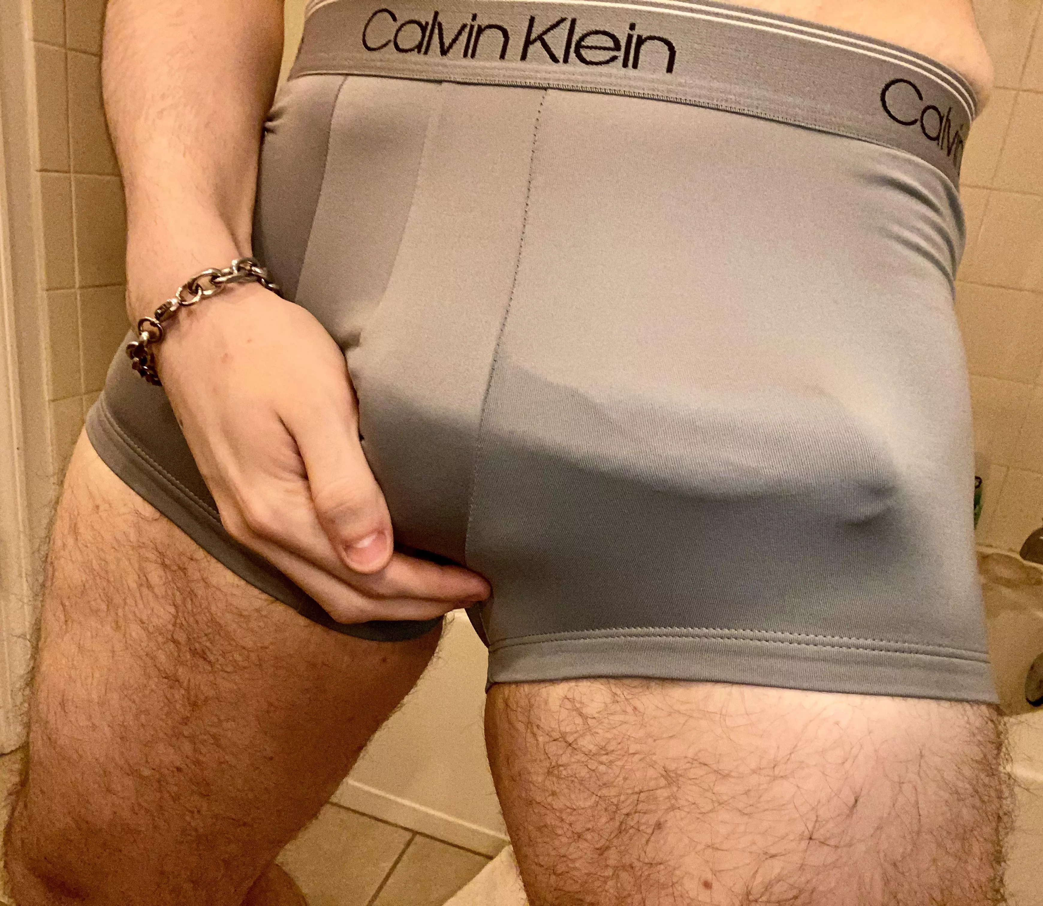 leaving little to imagination (m)