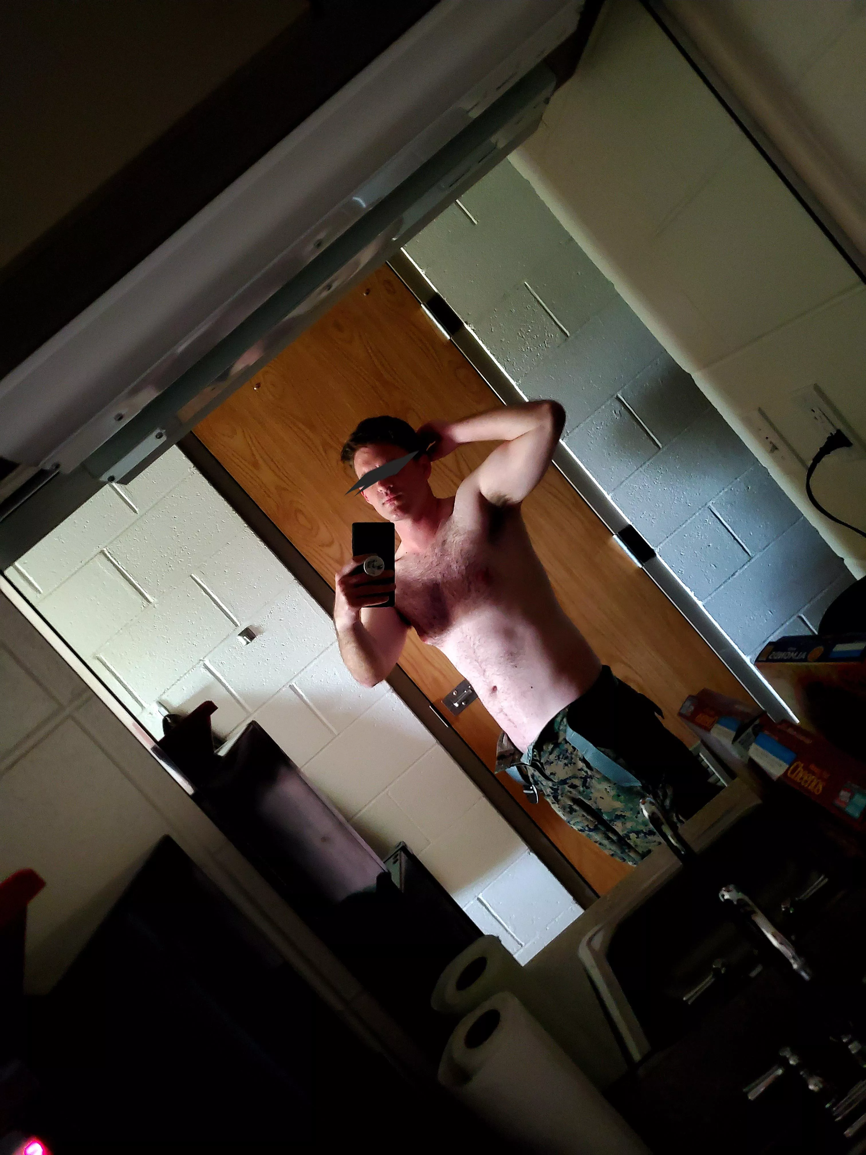 Leaving the military next month. Early start on my dadbod!