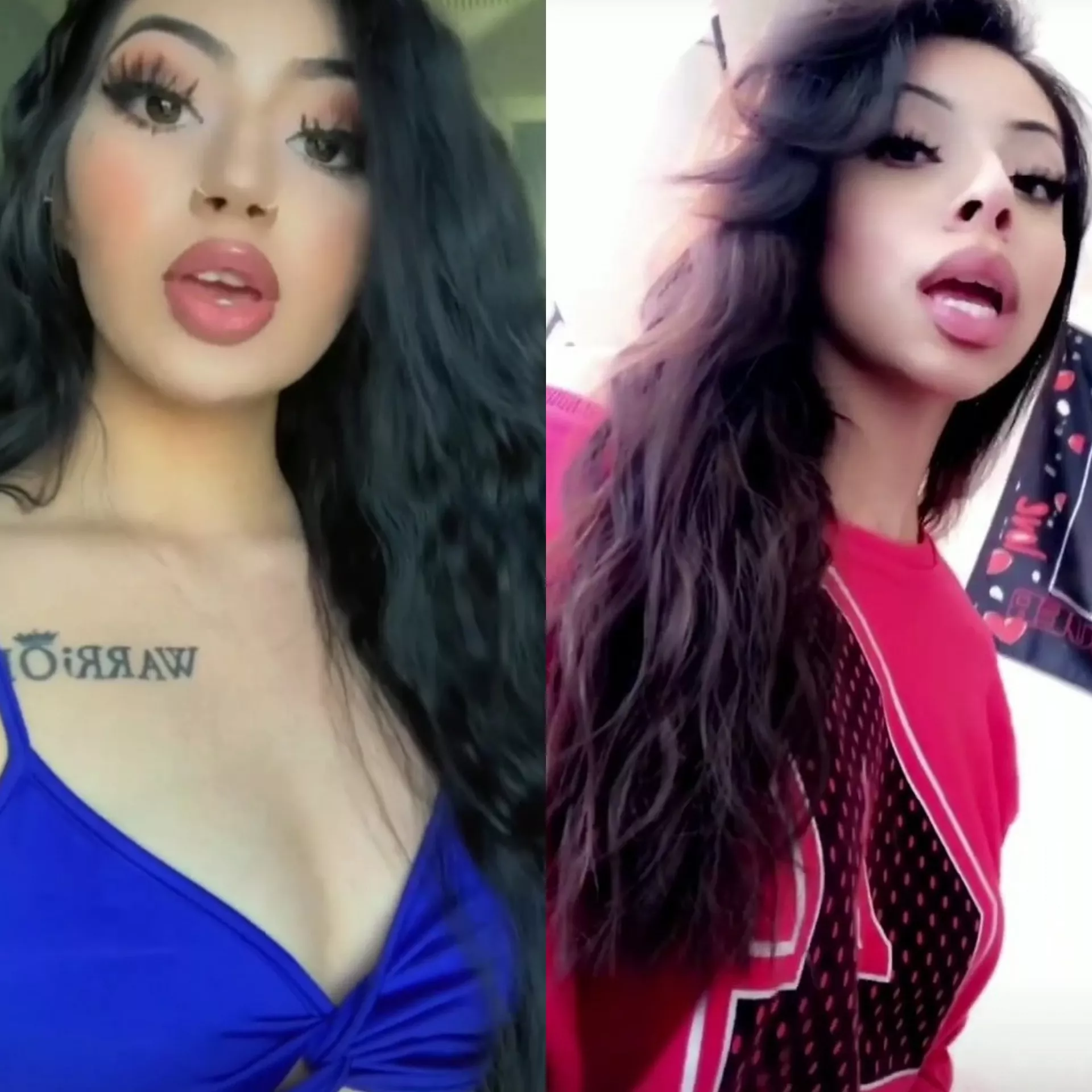 left or right? which face would you rather fuck