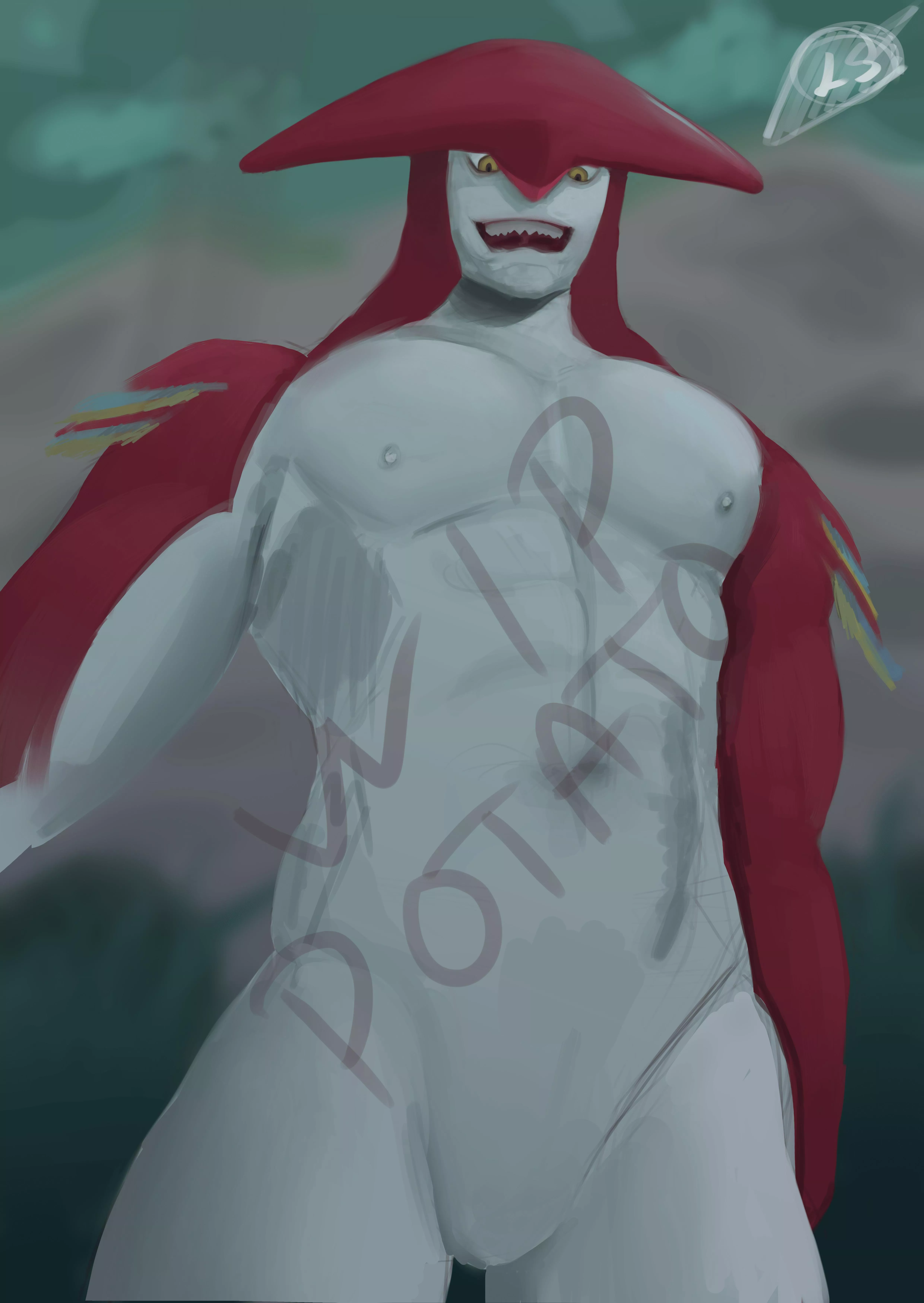 Legend of Zelda - Prince Sidon WIP