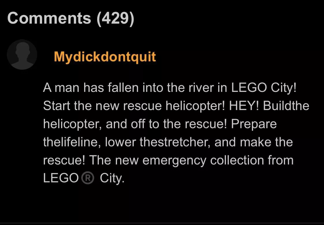 Lego City needs your help!