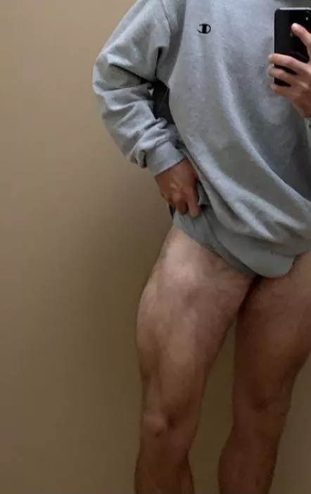 Legs and my bulge