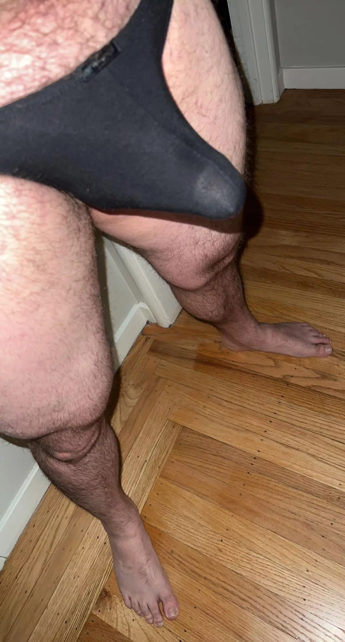 Legs are starting to co(m)e in