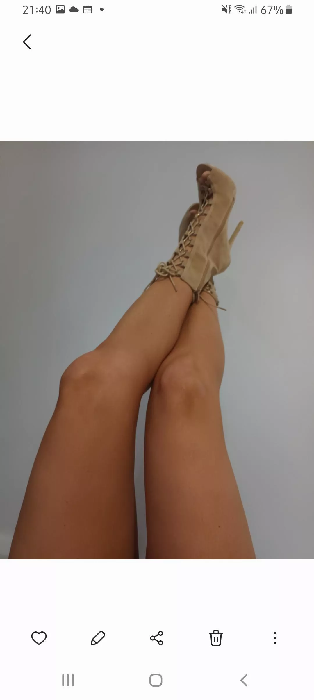 Legs with beautiful boot/heels do you like