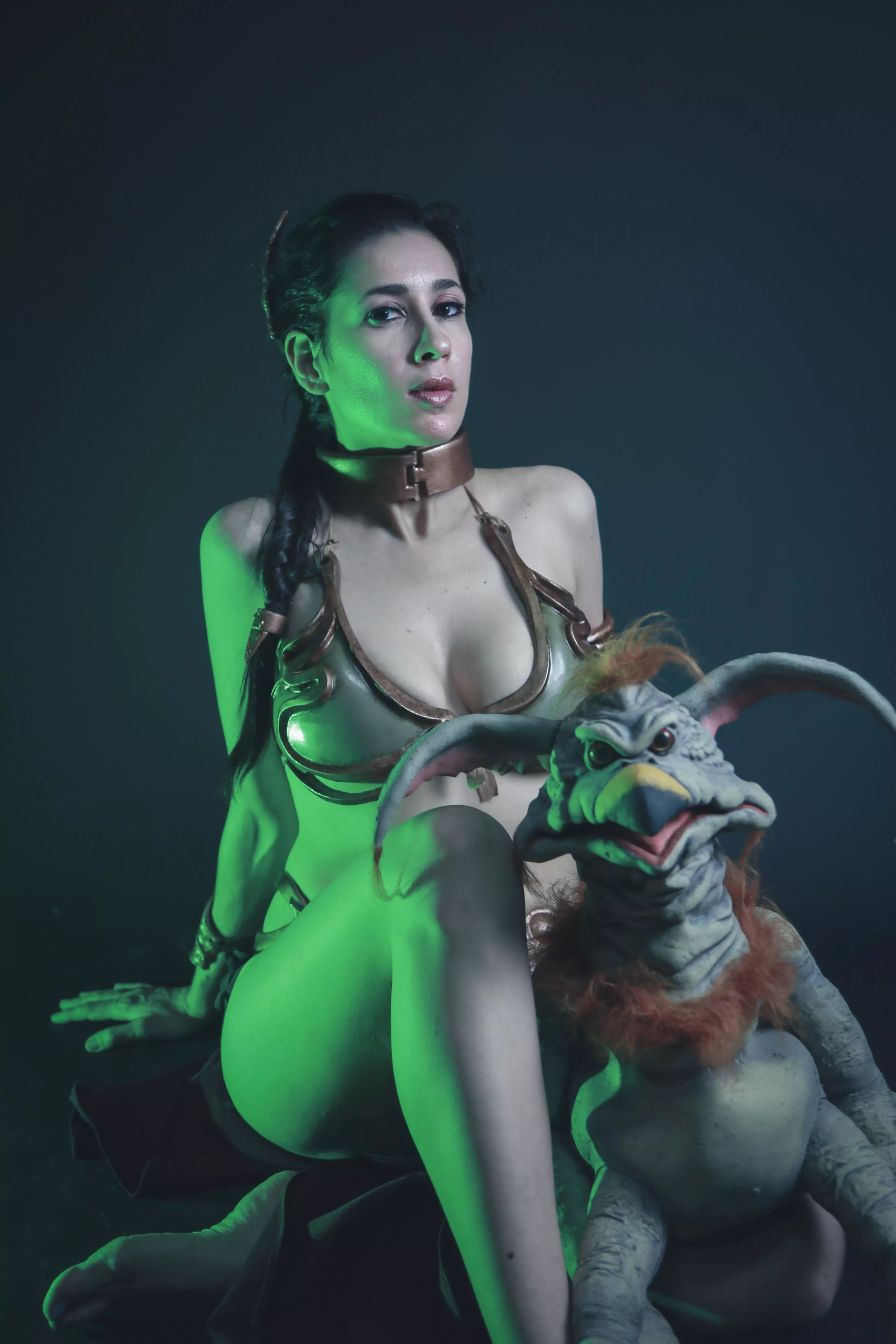 Leia with Salacious