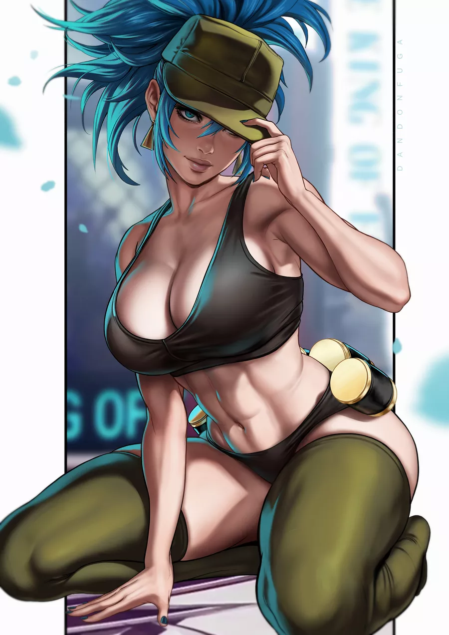 Leona (Dandonfuga) [The King of Fighters]