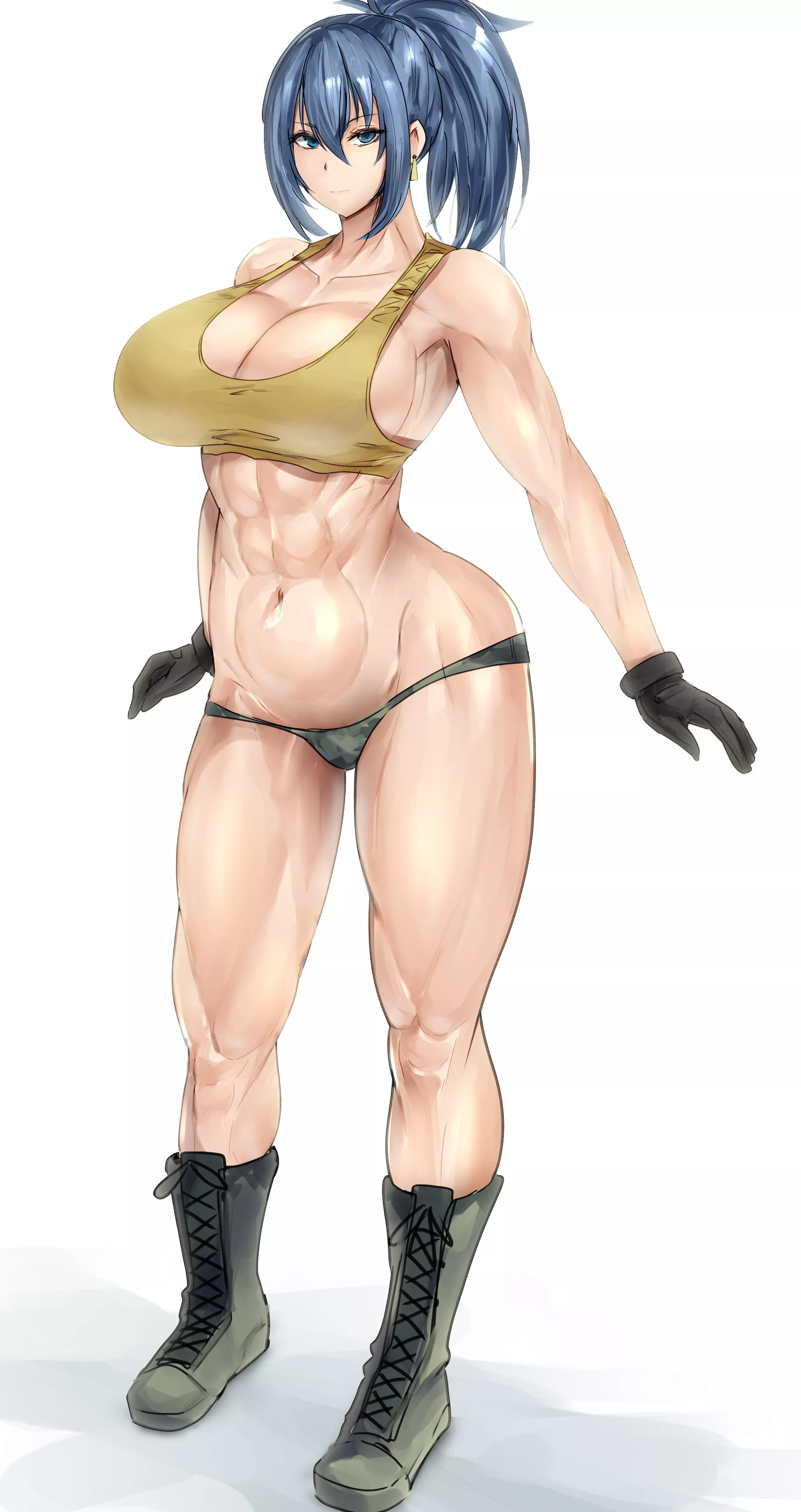 Leona Heidern Hard Body (Koucha Indian) [The King Of Fighters]