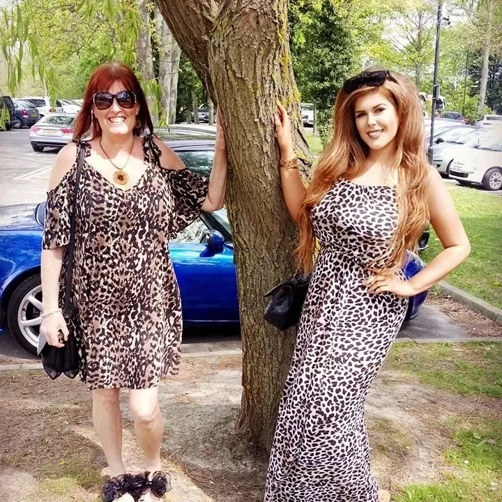 Leopard Print Pair