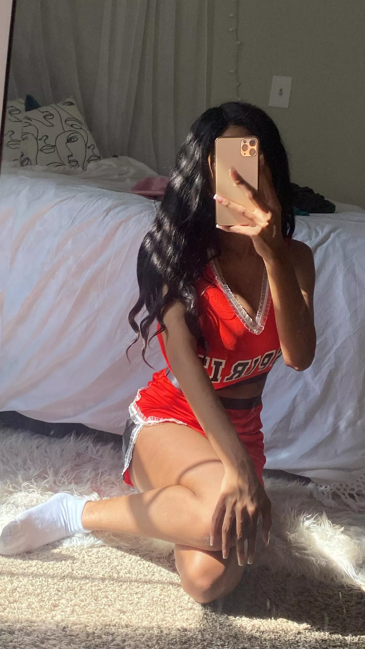 Let me be your favorite cheerleader