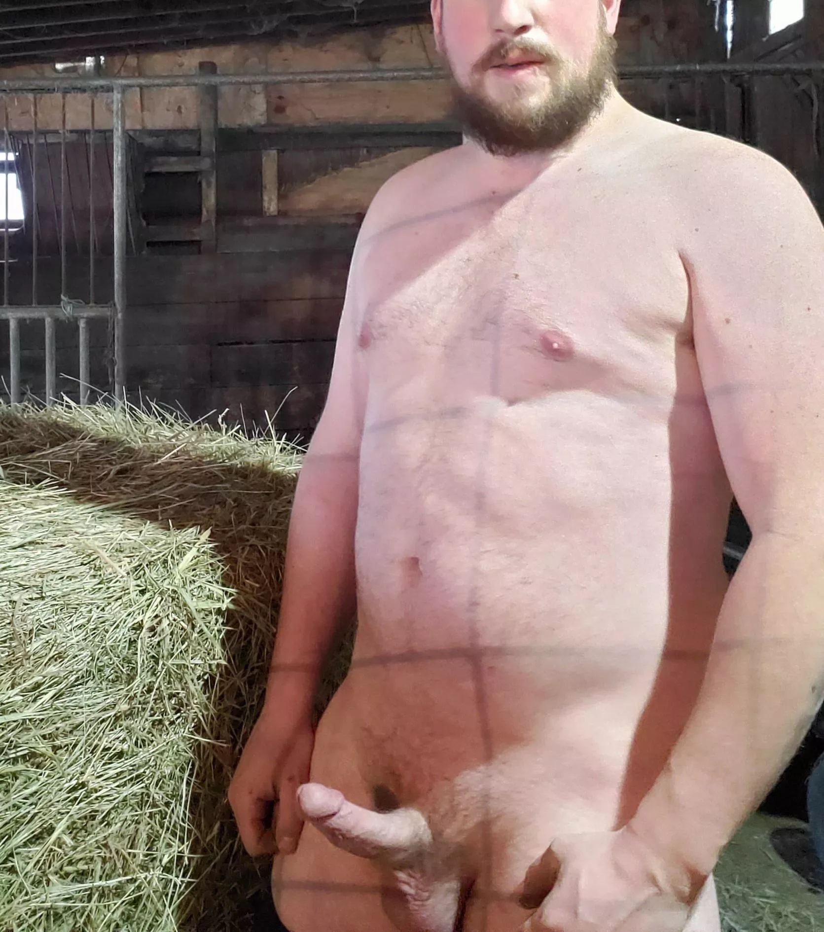 Let me bend you over the bale and fuck you hard