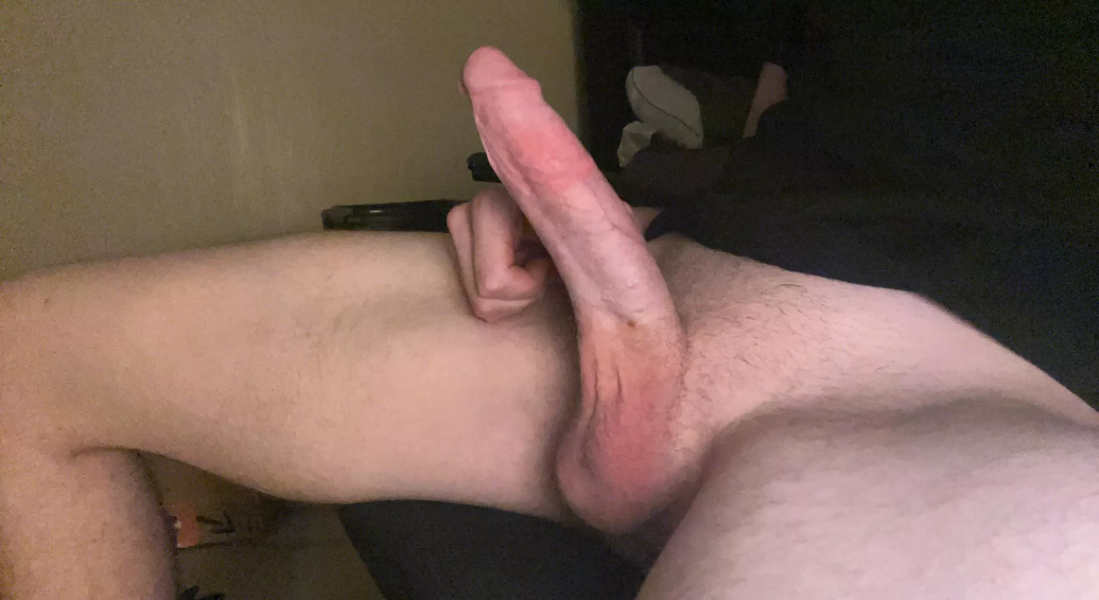 Let me bury this fat cock deep inside you