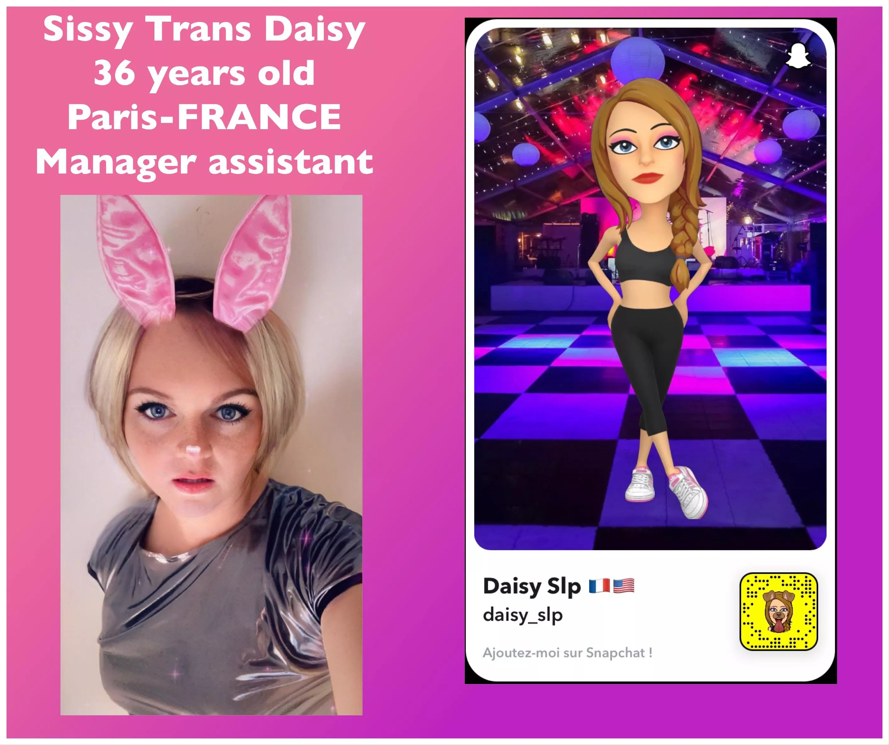 Let them know Daisy #daisy_slp #sissyexposed #sissy