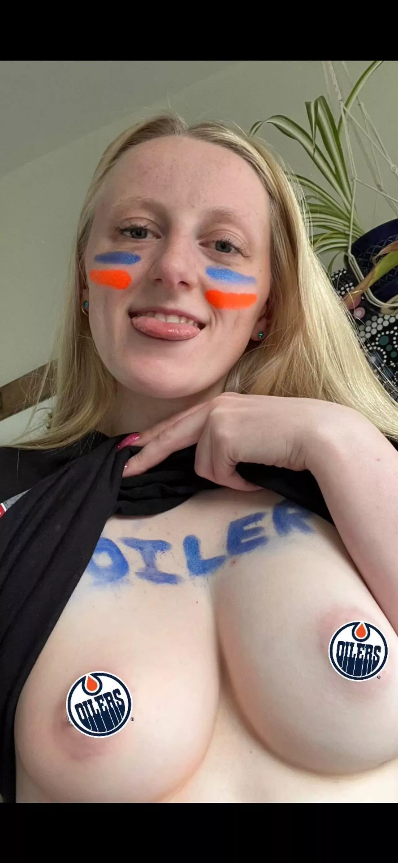 Let’s go Oilers!! 😄 (f)