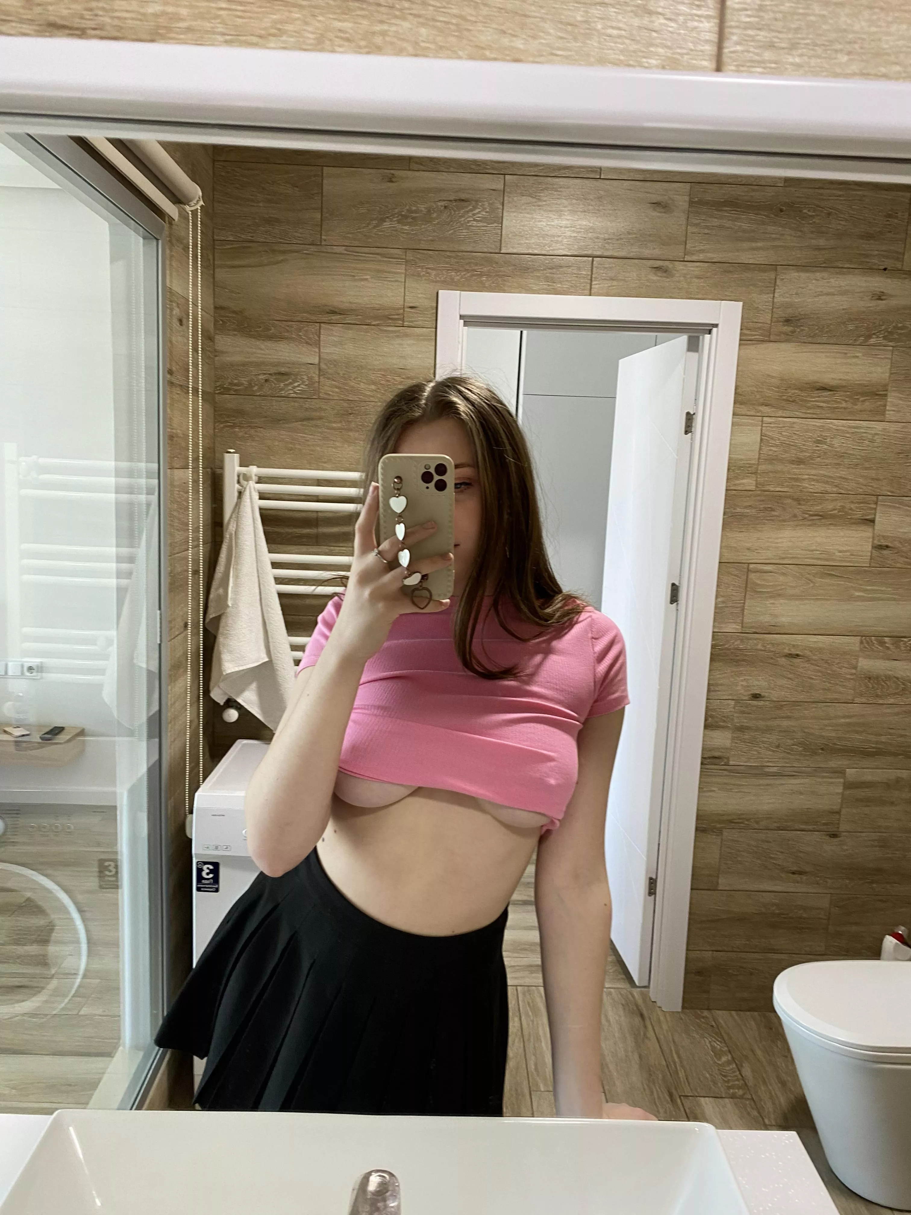 Letâ€™s have sex in front of this mirror