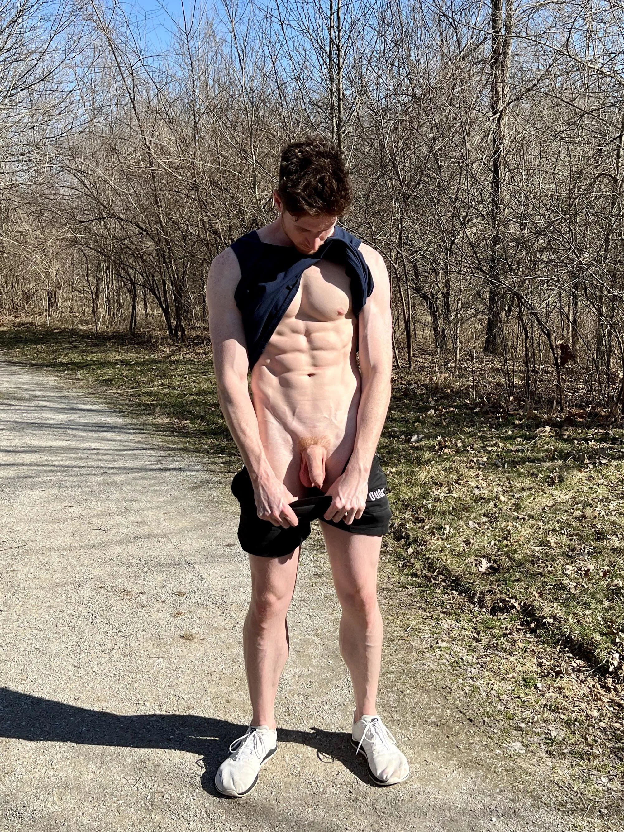 Let's hit the trails after the gym bro [25]