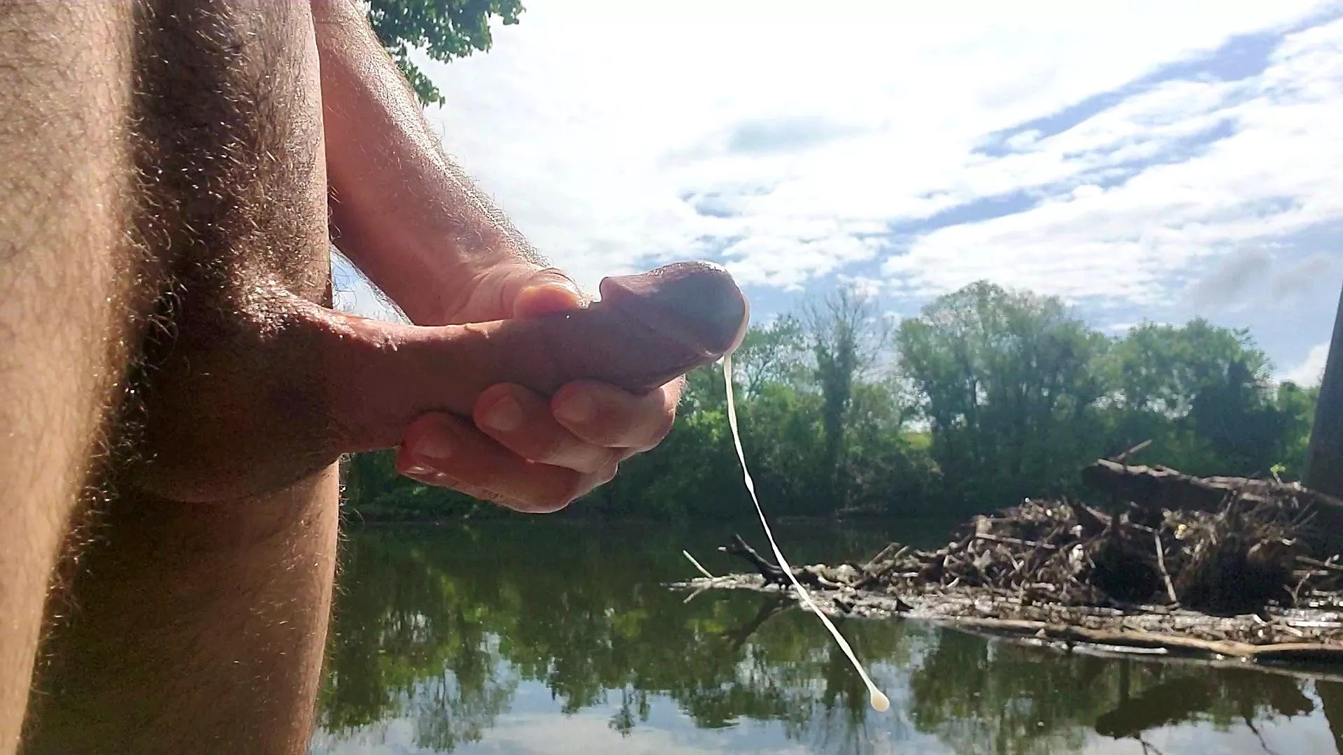 letting loose by the river