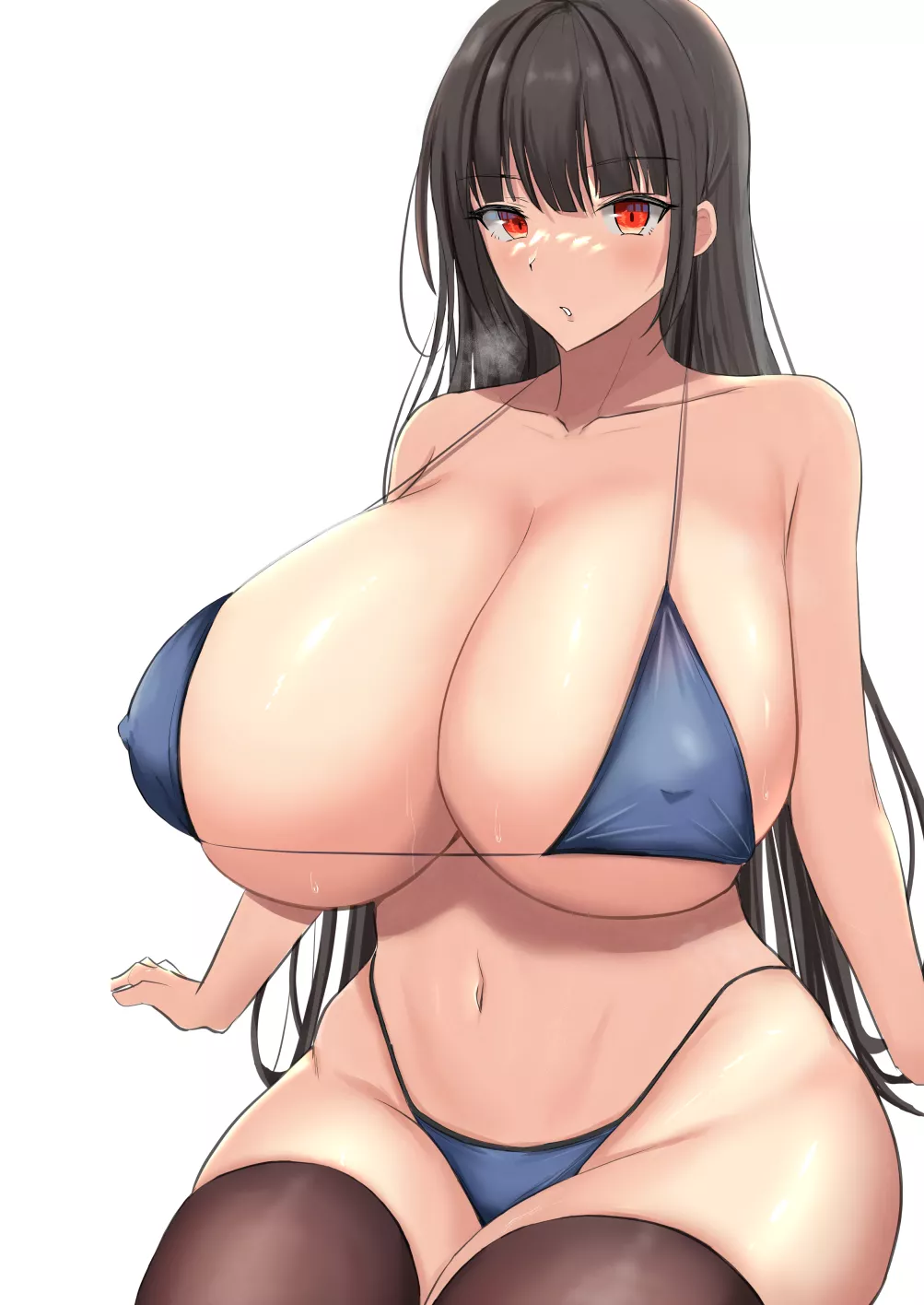 Lewd Body Bikini Lust (Crow) [Original]