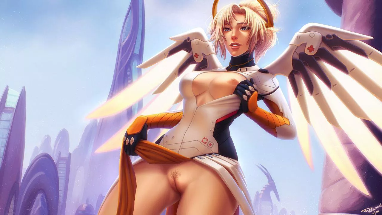 Lewd mercy letting you get a peak (personalami)