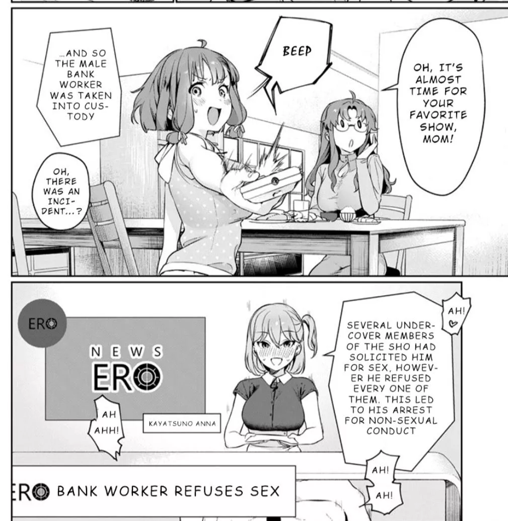 LF Mono Source: Casual Sex World, 1girl, 