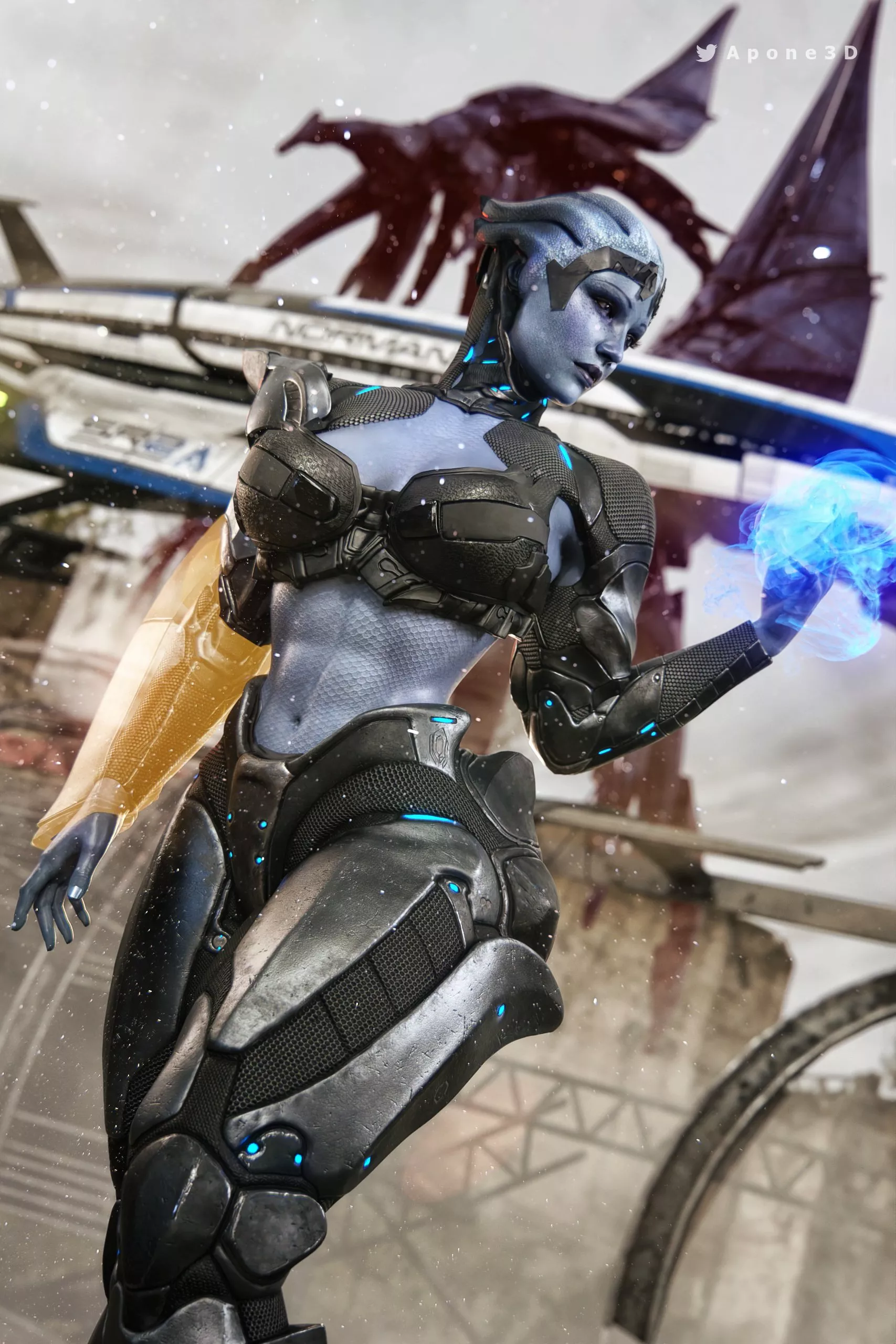 Liara (Apone3D)