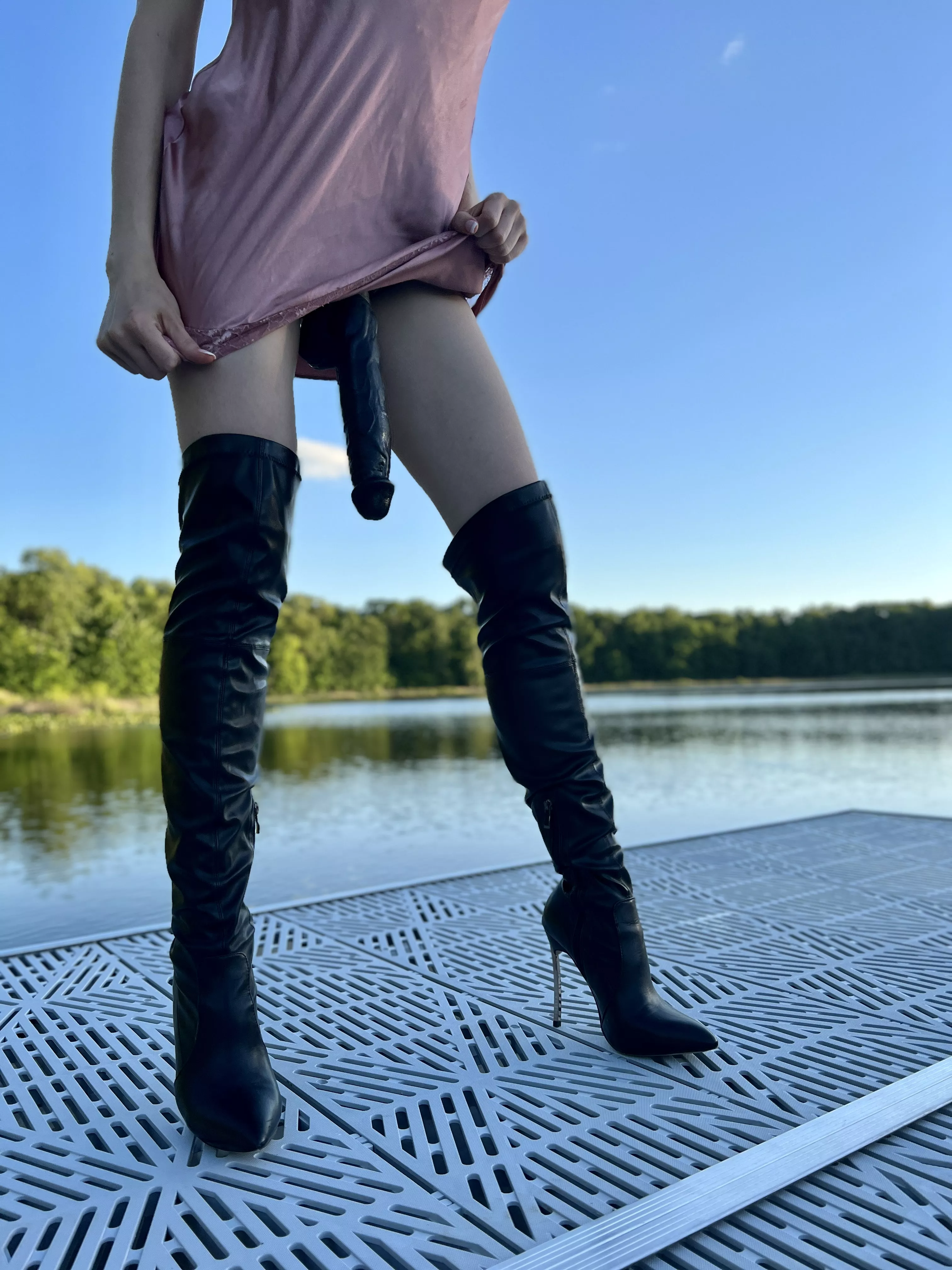 Lick My boots and beg Me to fuck you