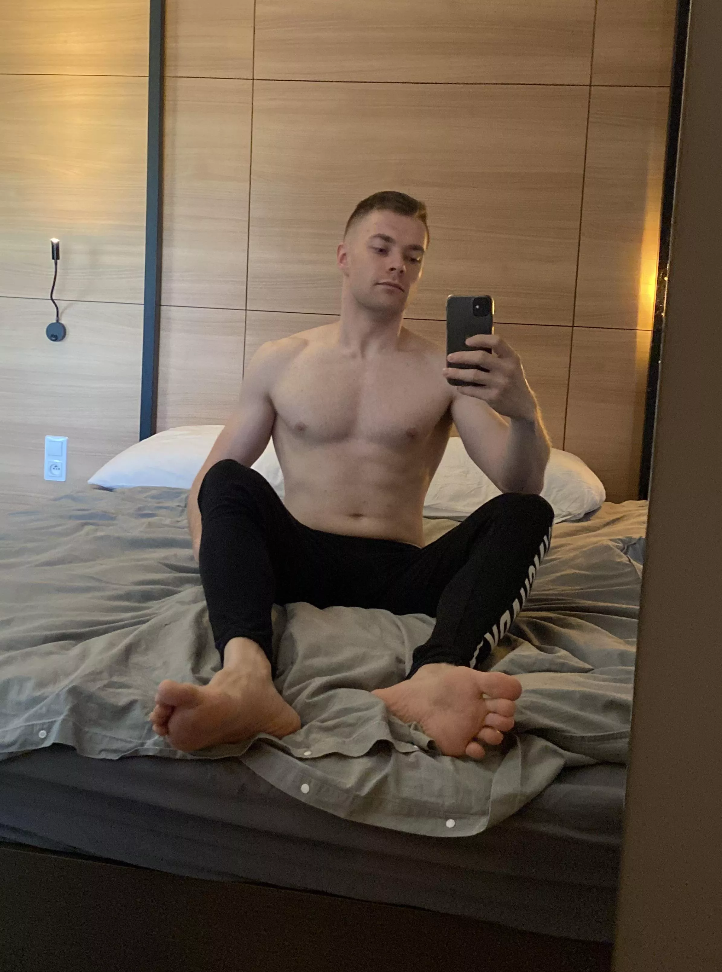 Lick my feet