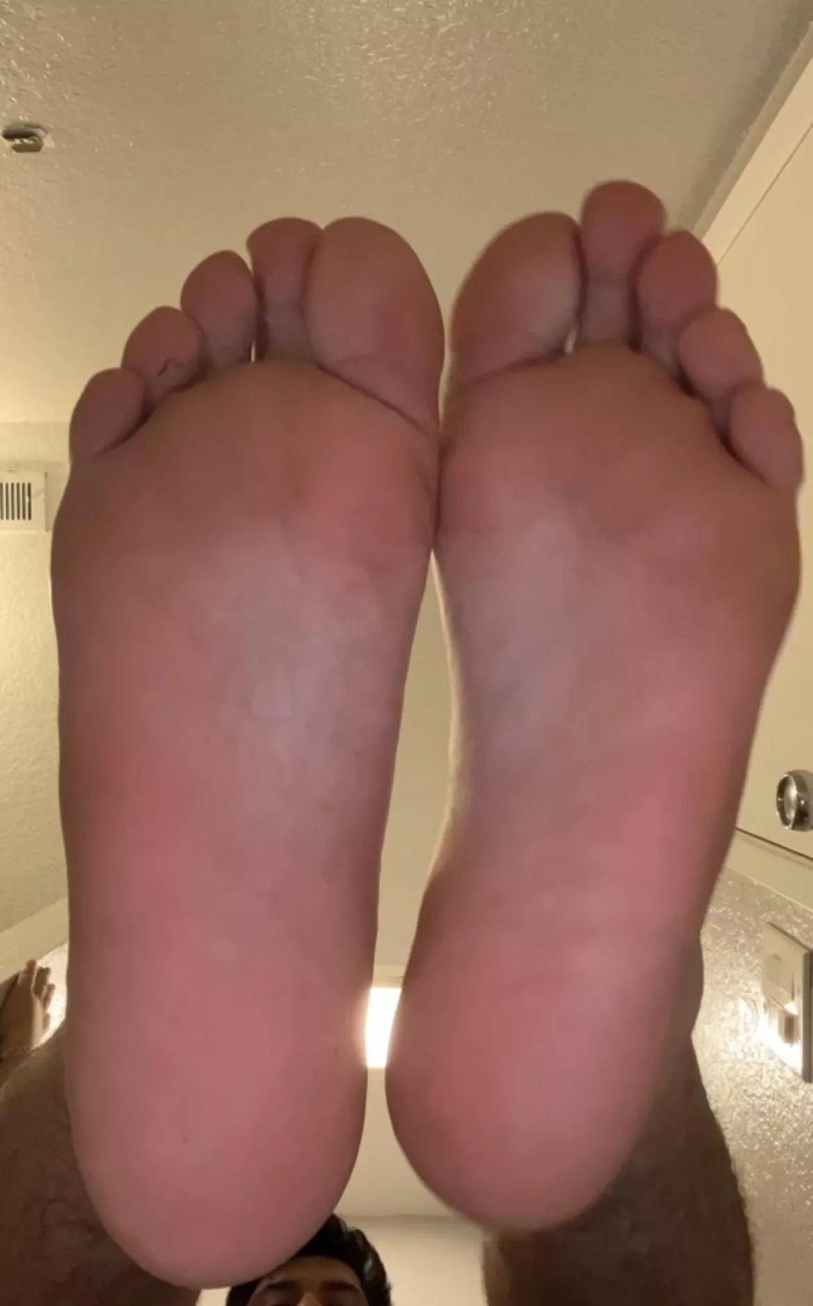 Lick my soles