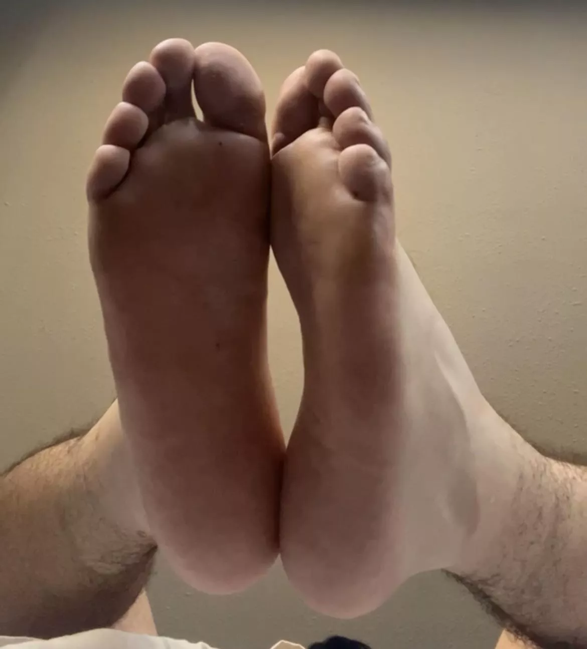 Lick my sweaty soles